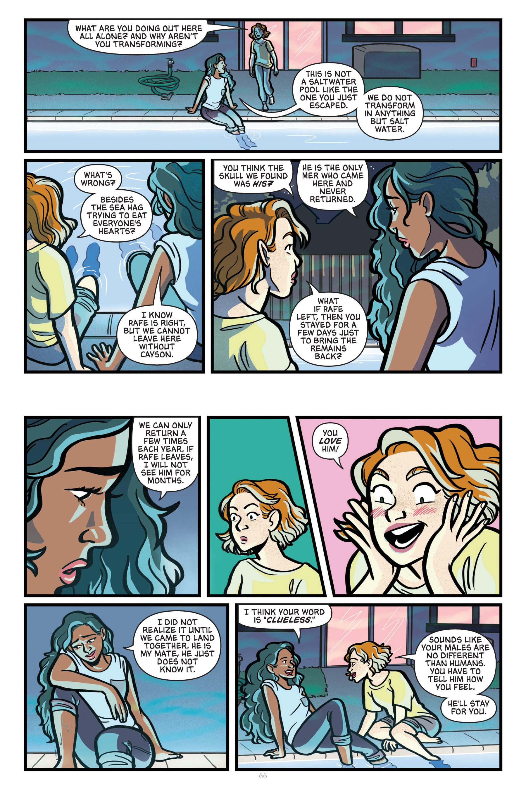 Read online Mer comic -  Issue # TPB - 67