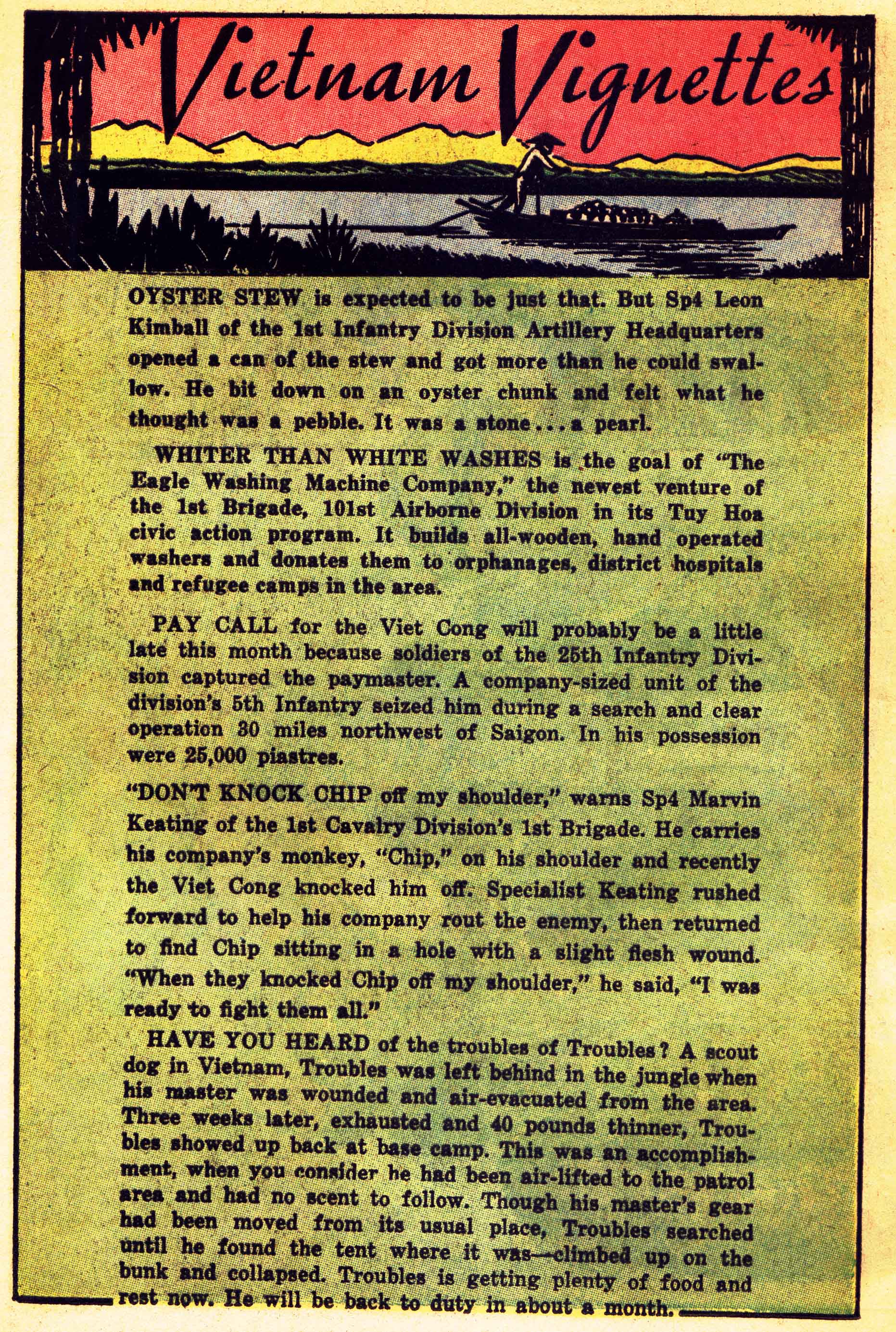 Read online Super Green Beret comic -  Issue #2 - 35
