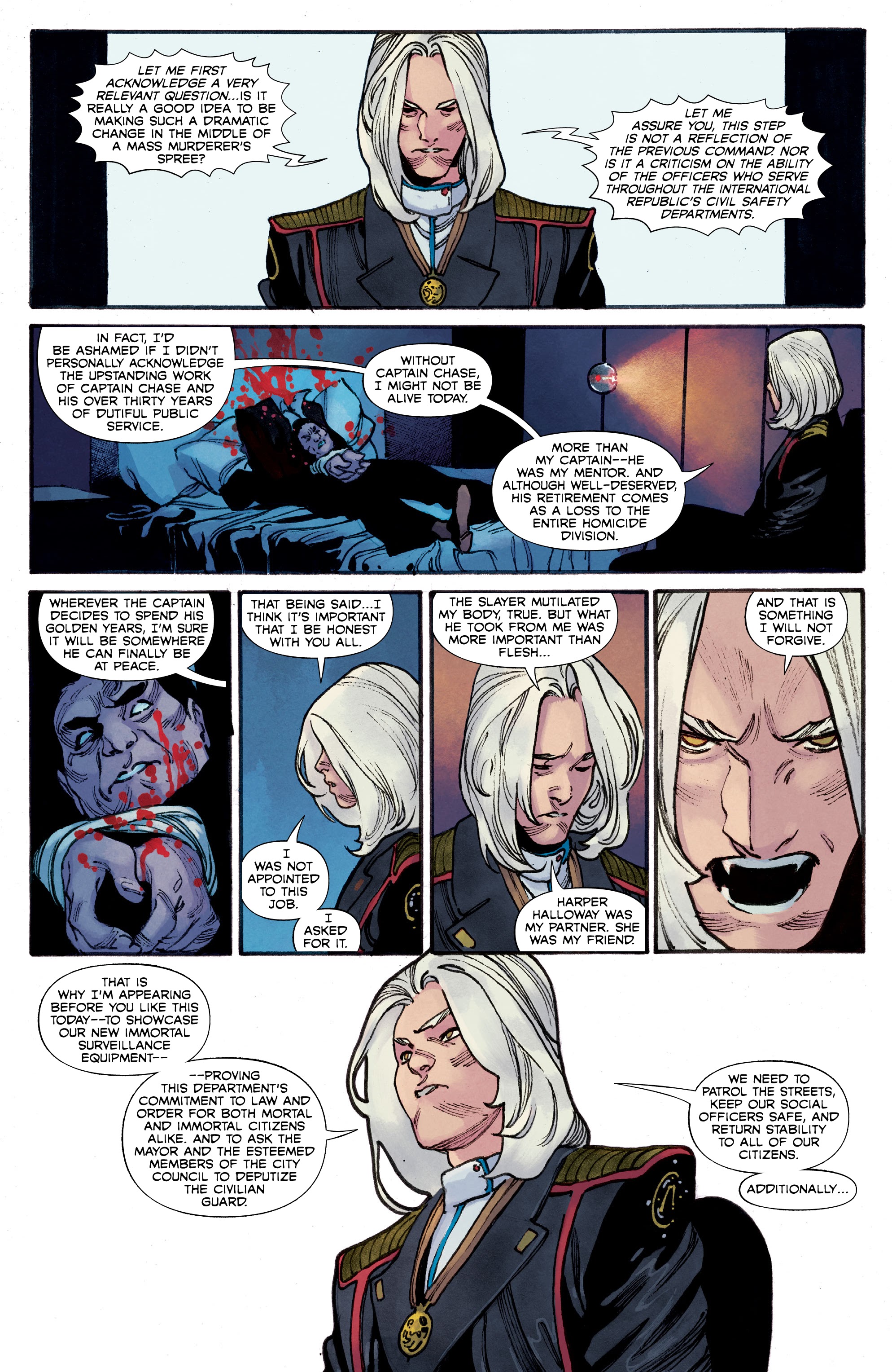 Read online Bleed Them Dry comic -  Issue #4 - 16