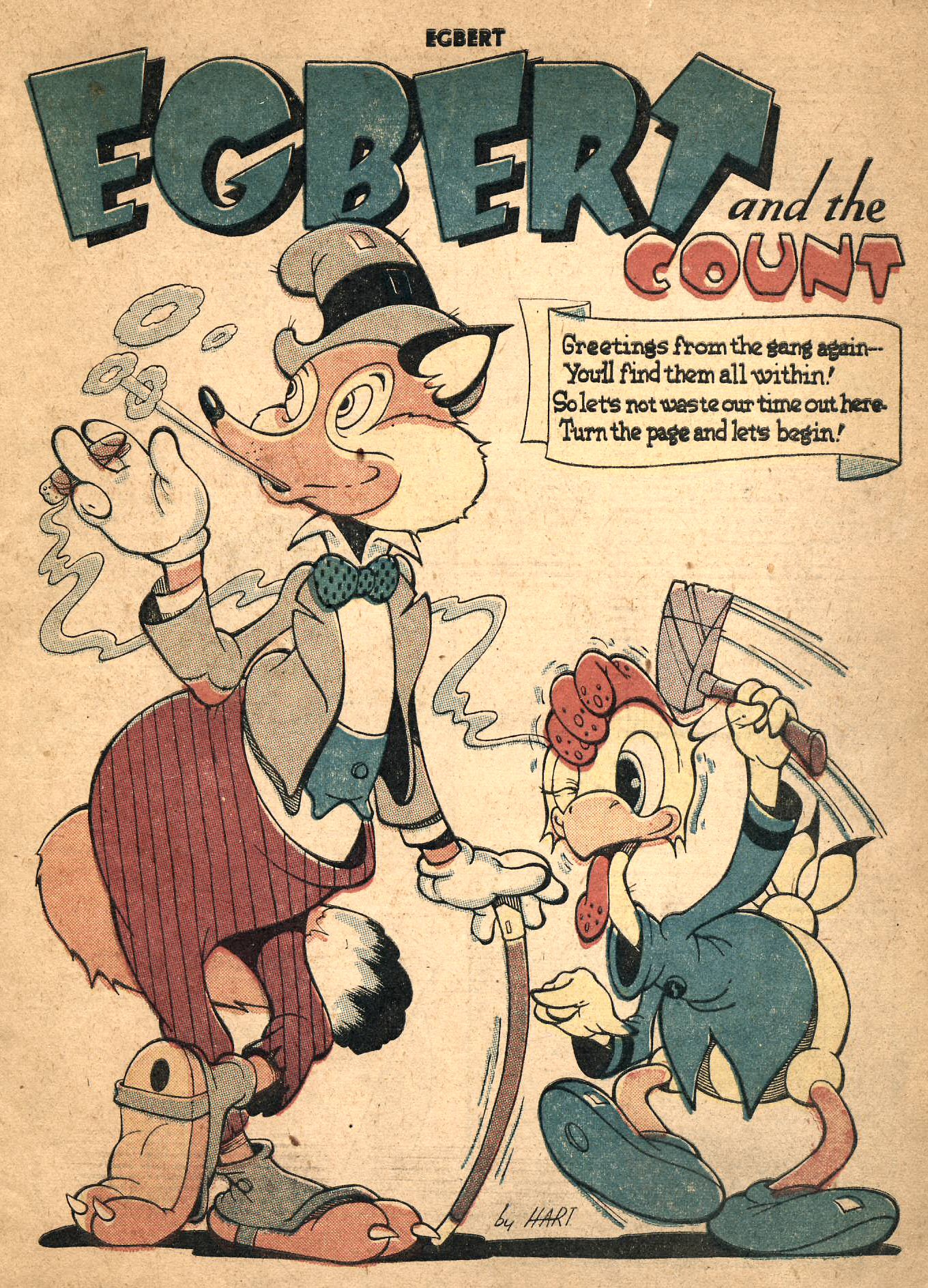 Read online Egbert comic -  Issue #3 - 3