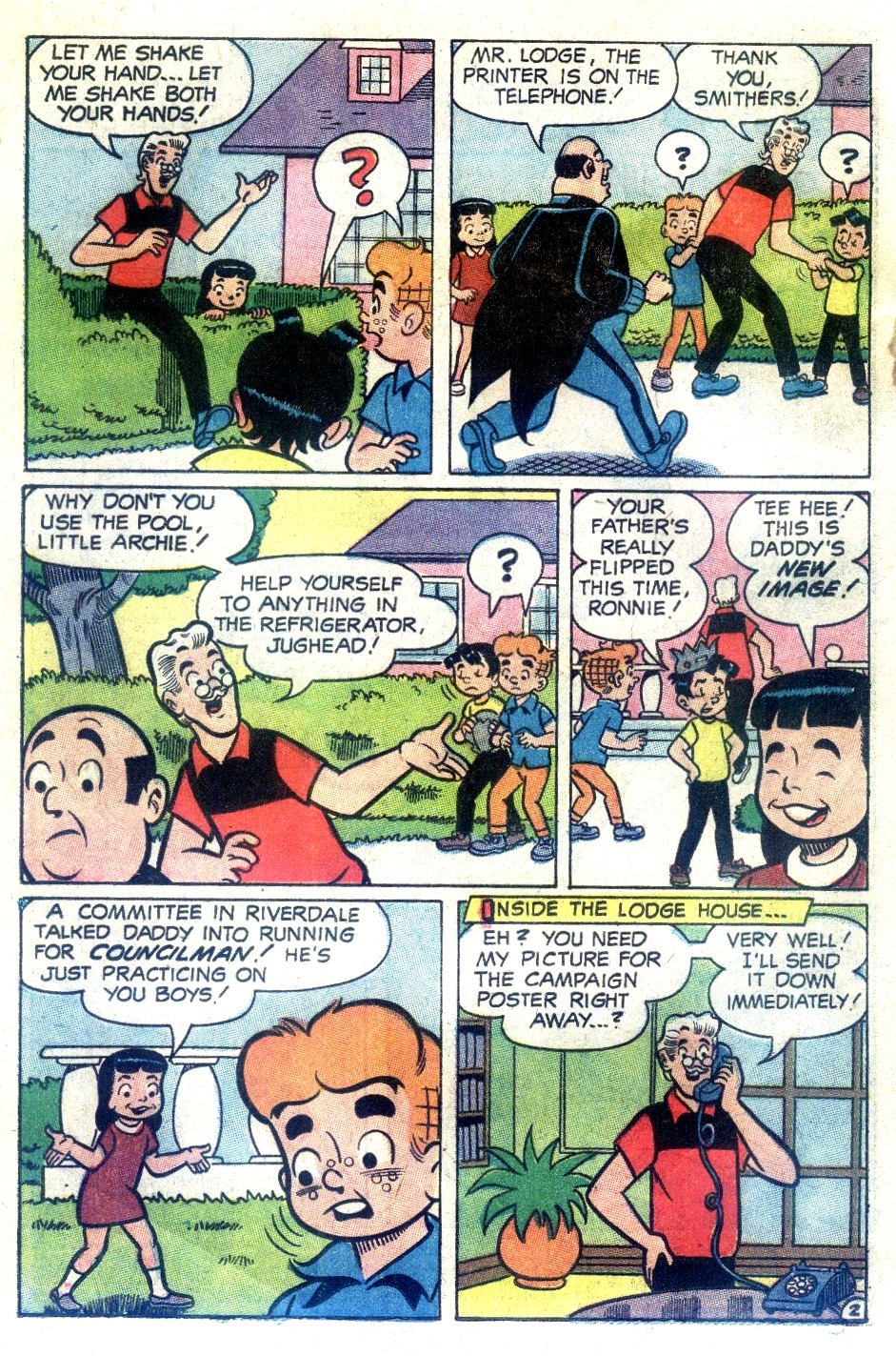 Read online The Adventures of Little Archie comic -  Issue #50 - 4