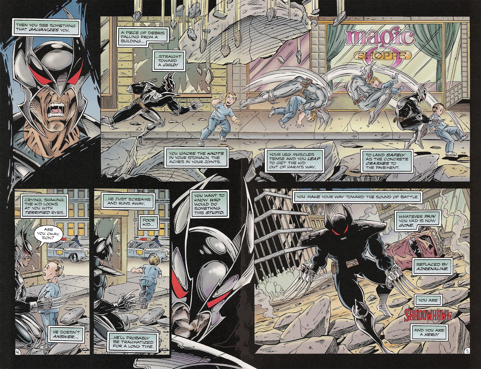 ShadowHawk issue 16 - Page 5