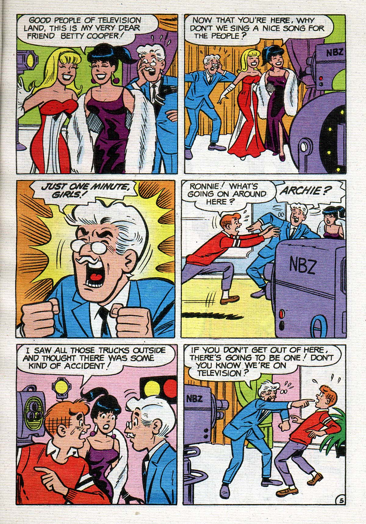 Read online Betty and Veronica Digest Magazine comic -  Issue #54 - 30