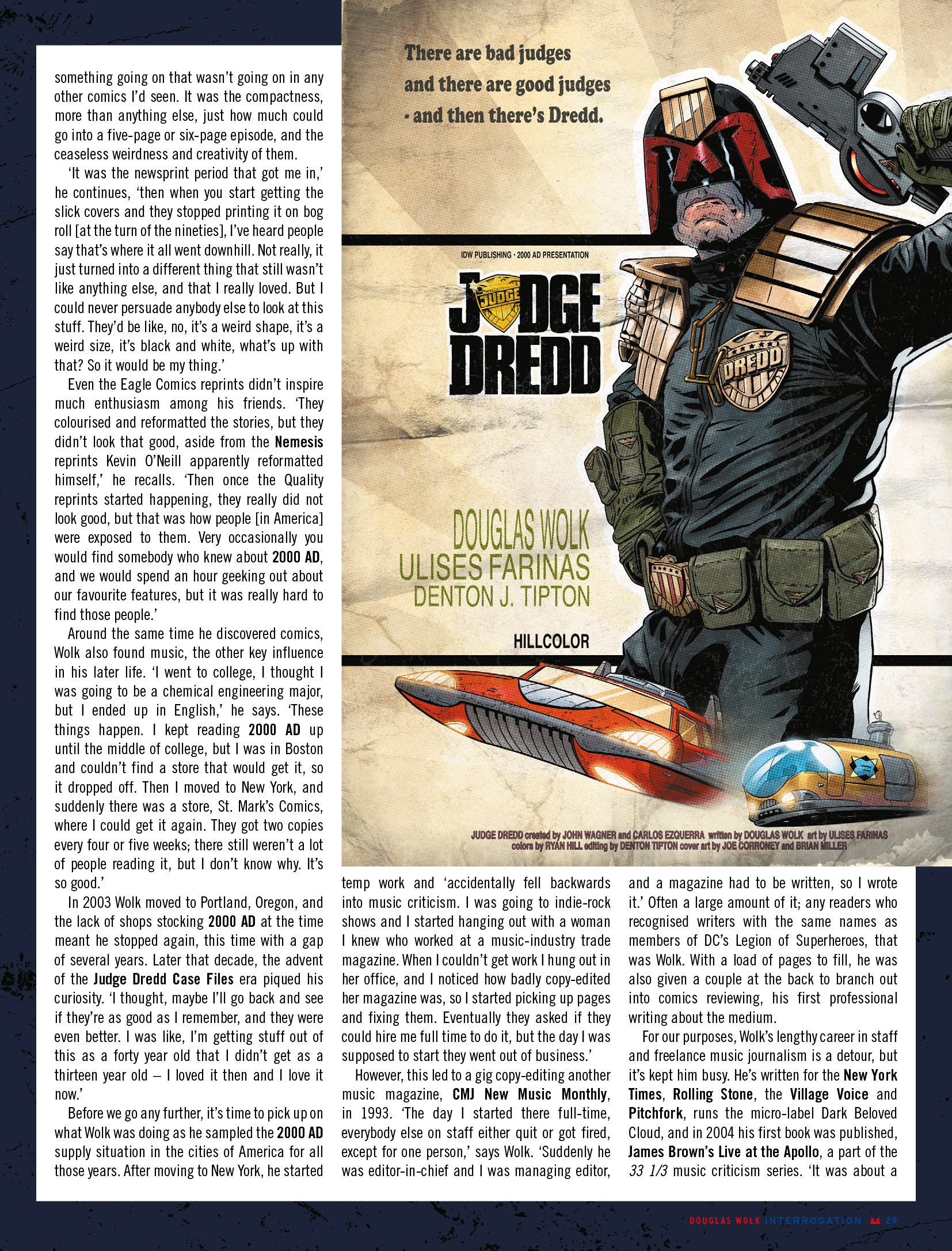 Read online Judge Dredd Megazine (Vol. 5) comic -  Issue #454 - 31