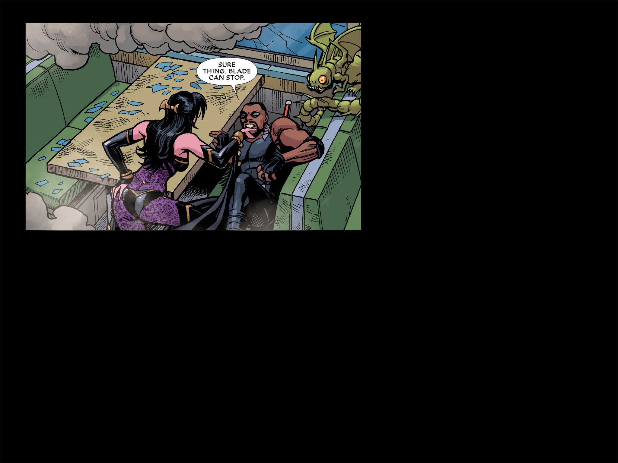 Read online Deadpool: The Gauntlet Infinite Comic comic -  Issue #5 - 49
