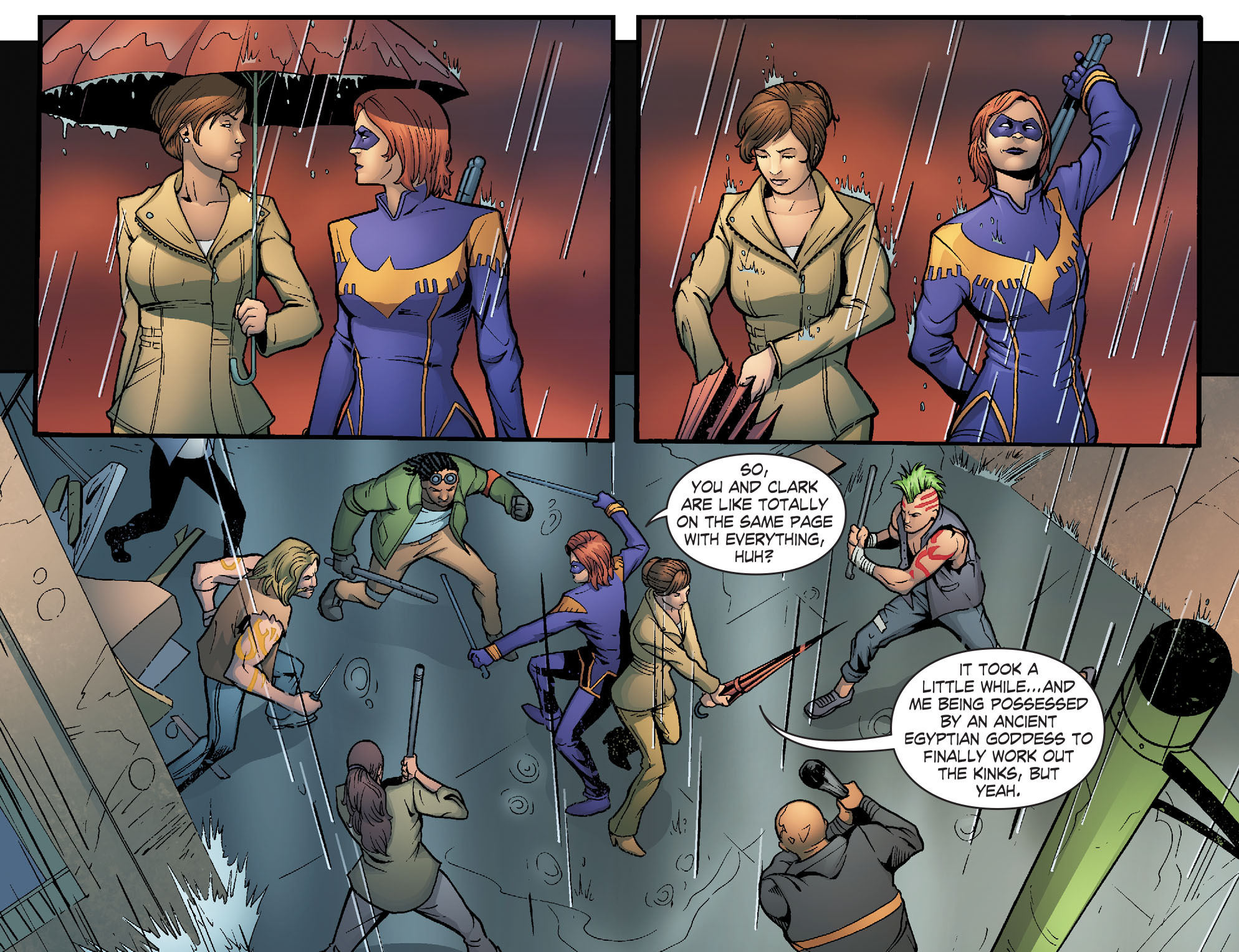 Read online Smallville: Alien comic -  Issue #8 - 6