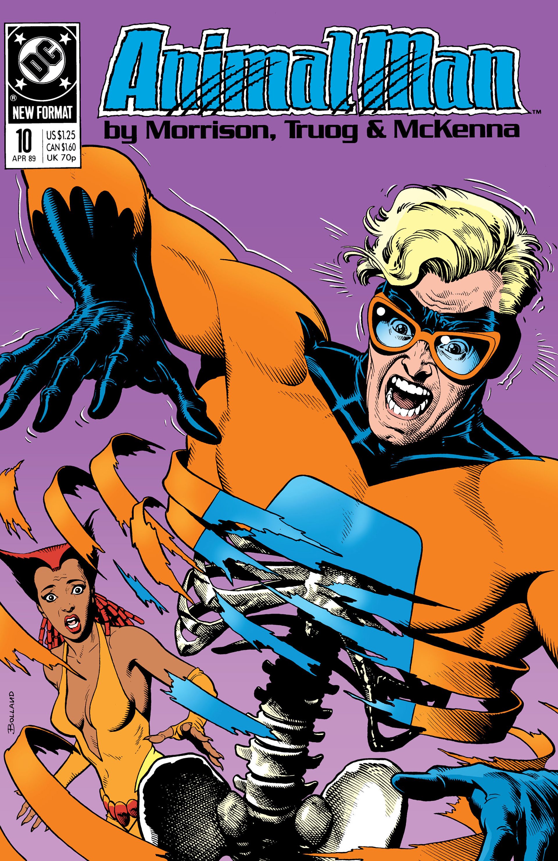 Read online Animal Man (1988) comic -  Issue #10 - 1