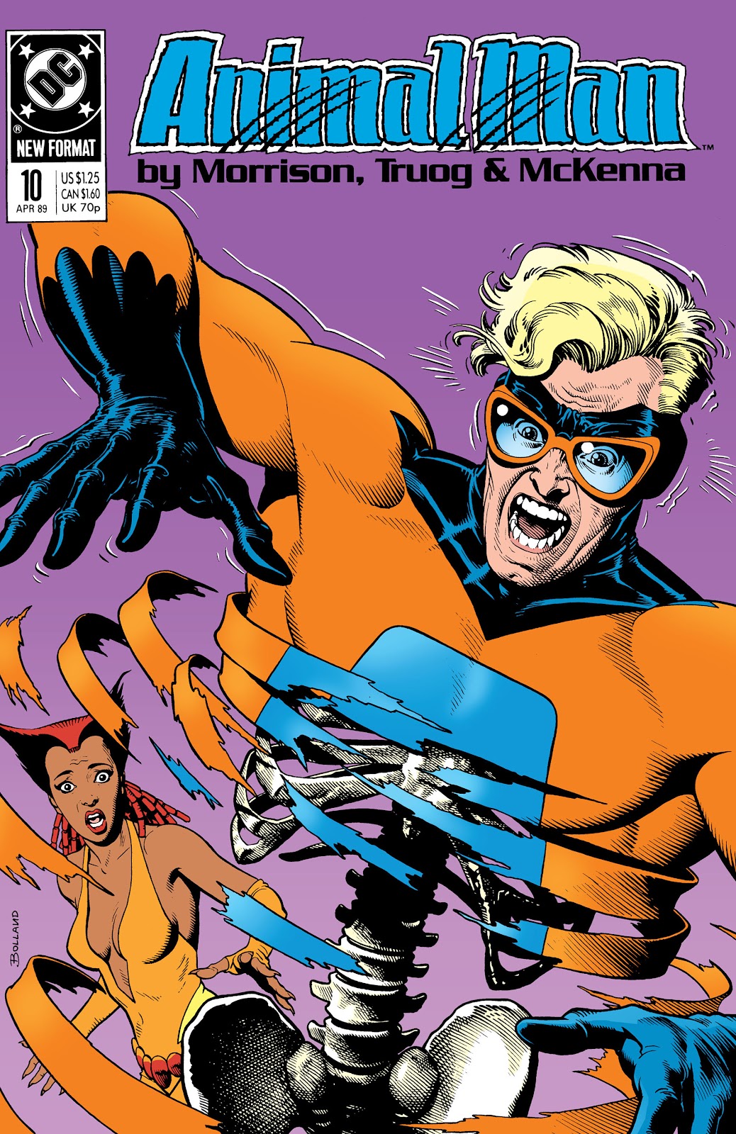 Animal Man (1988) issue 10 - Page 1