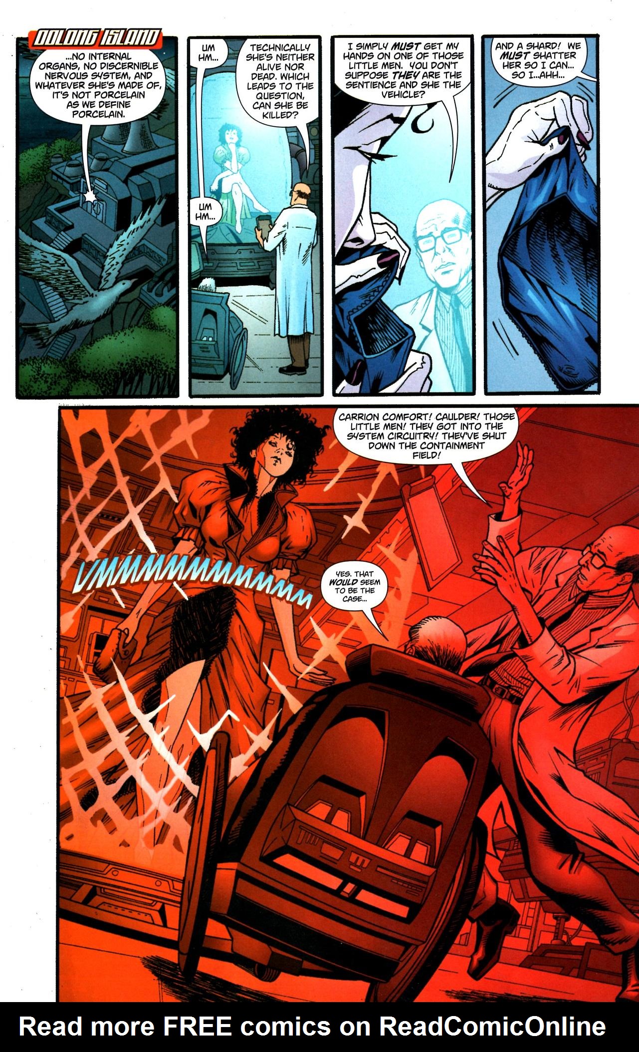 Read online Doom Patrol (2009) comic -  Issue #12 - 3