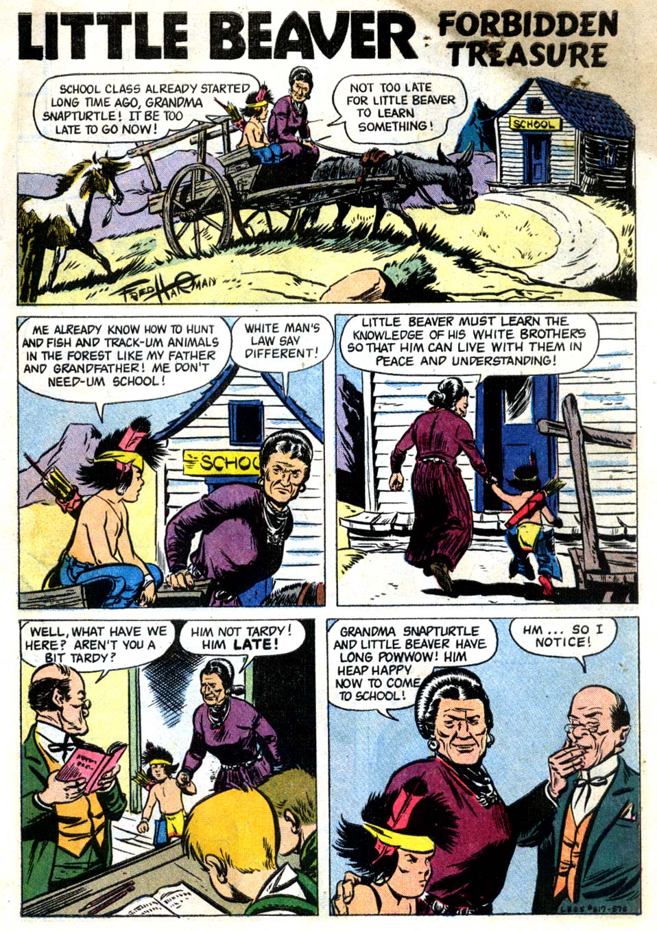 Read online Four Color Comics comic -  Issue #817 - 3