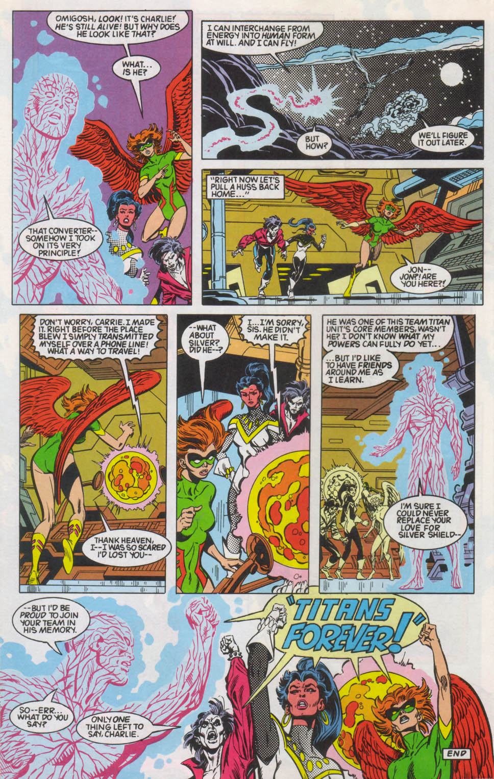 Read online Team Titans comic -  Issue #1a - 19