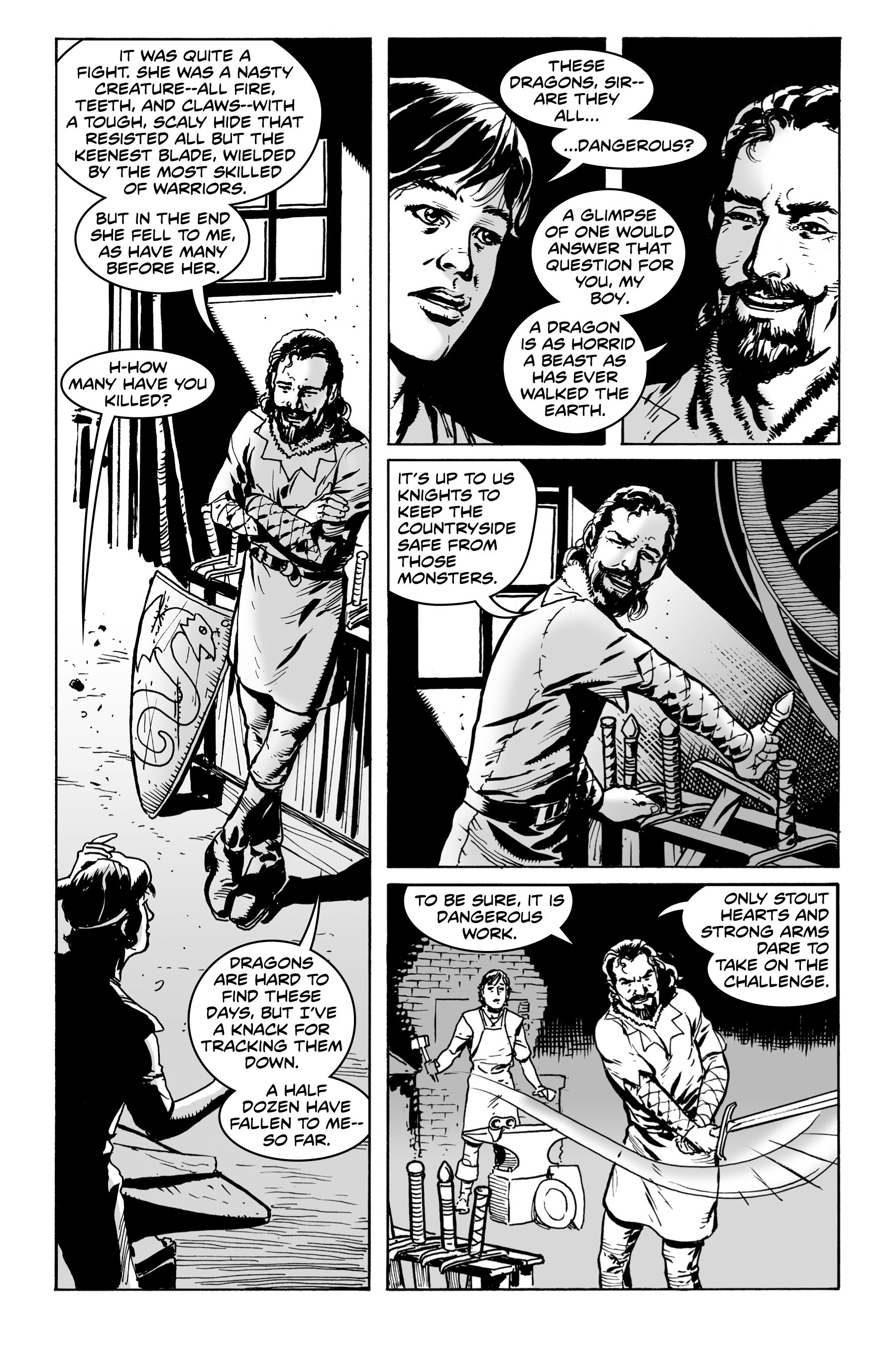 Read online Dragon Girl: The Secret Valley comic -  Issue # TPB (Part 1) - 46