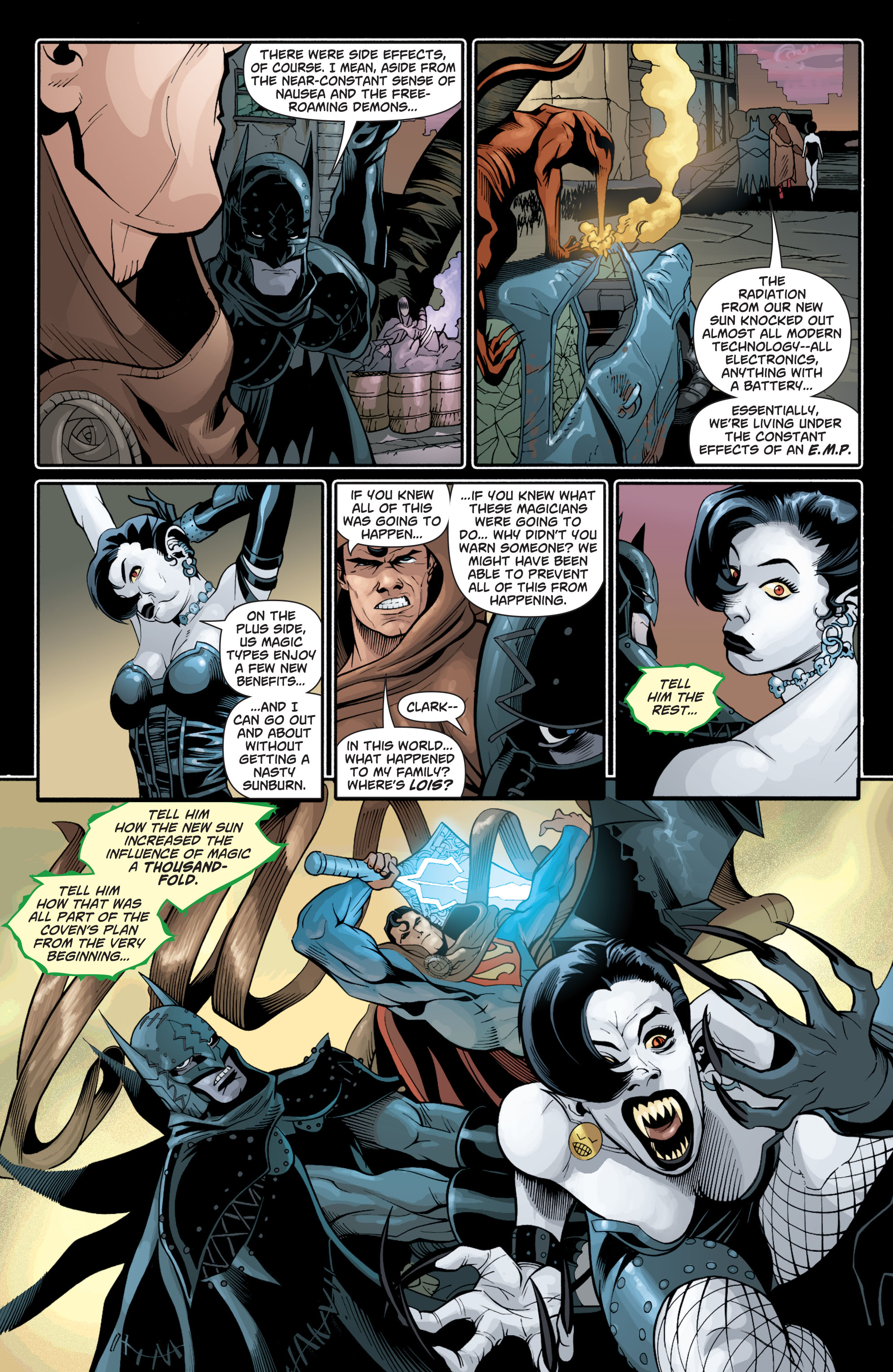Read online Superman/Batman comic -  Issue #82 - 12
