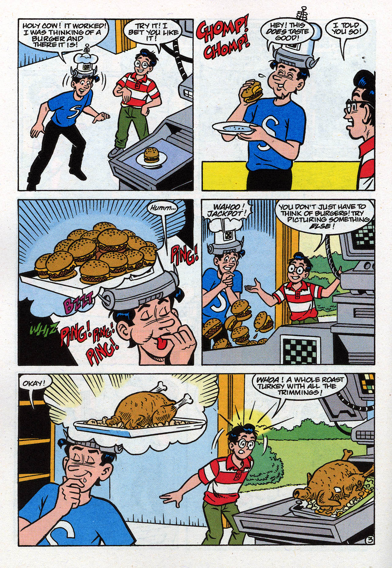 Read online Jughead & Friends Digest Magazine comic -  Issue #2 - 94