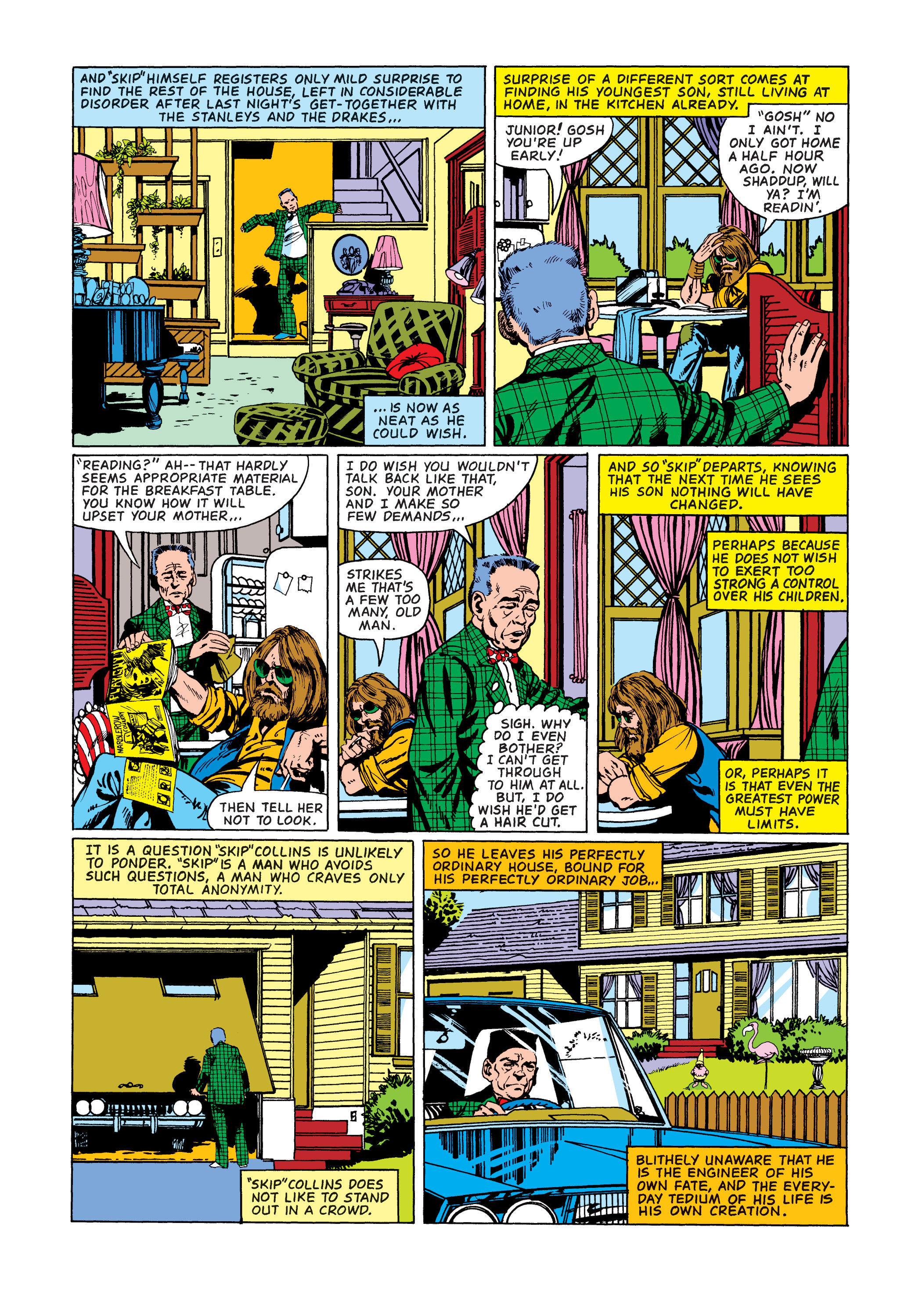 Read online Marvel Masterworks: The Fantastic Four comic -  Issue # TPB 21 (Part 1) - 56
