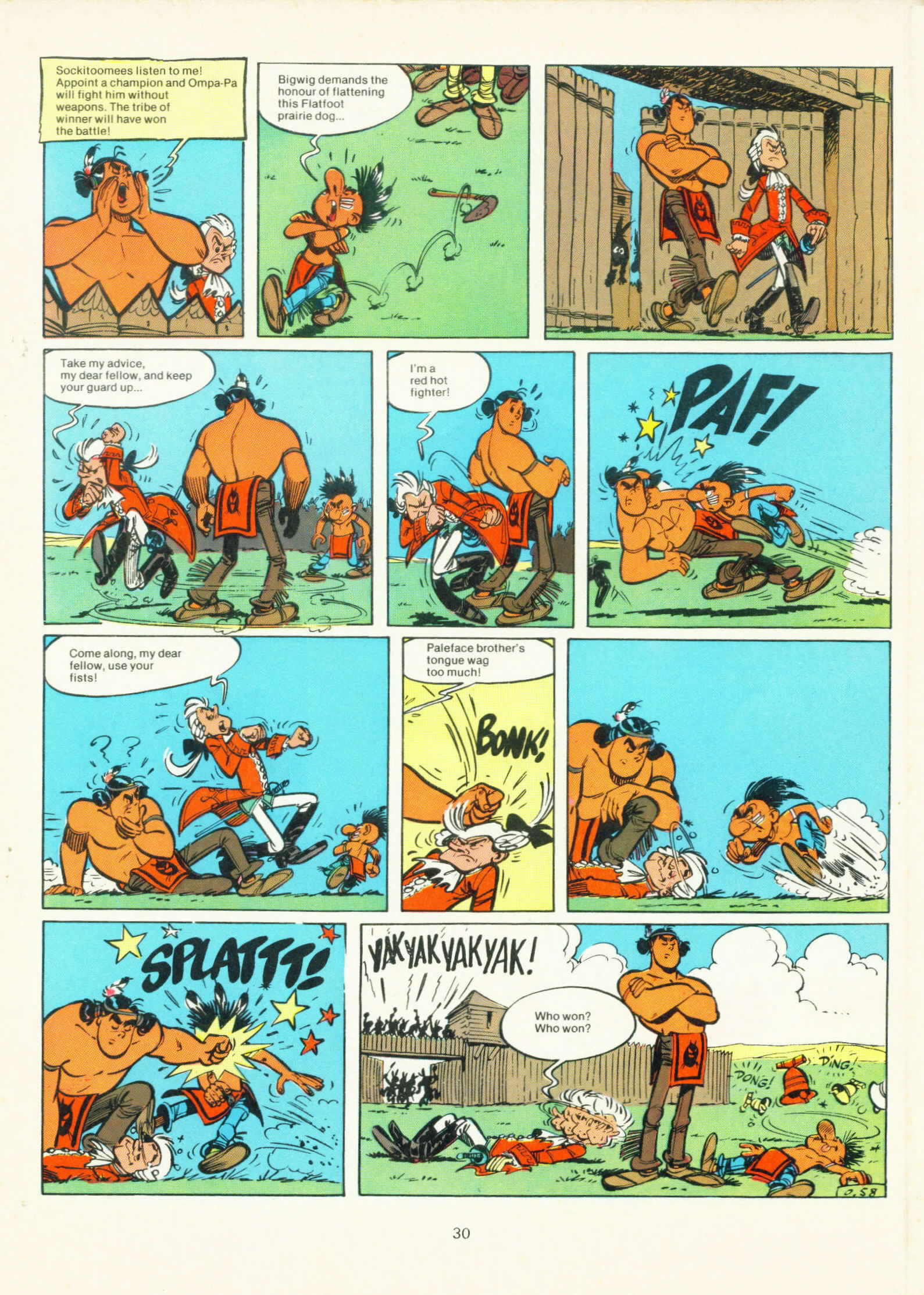 Read online Ompa-pa the Redskin comic -  Issue #2 - 31