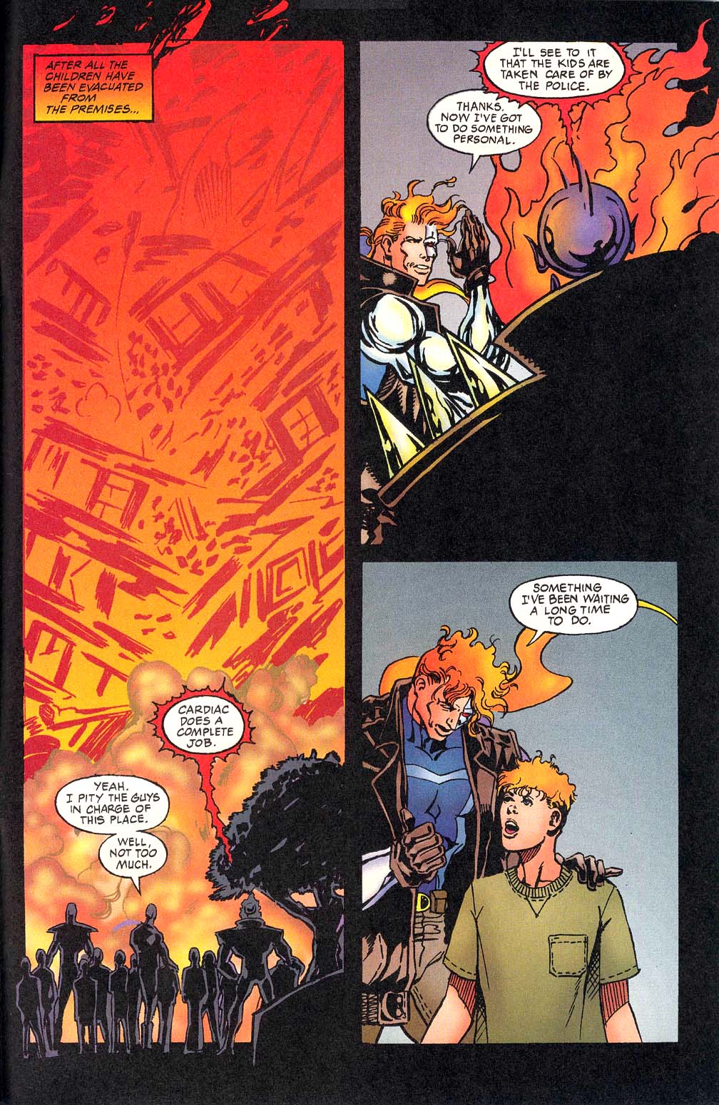 Read online Ghost Rider/Blaze: Spirits of Vengeance comic -  Issue #22 - 22