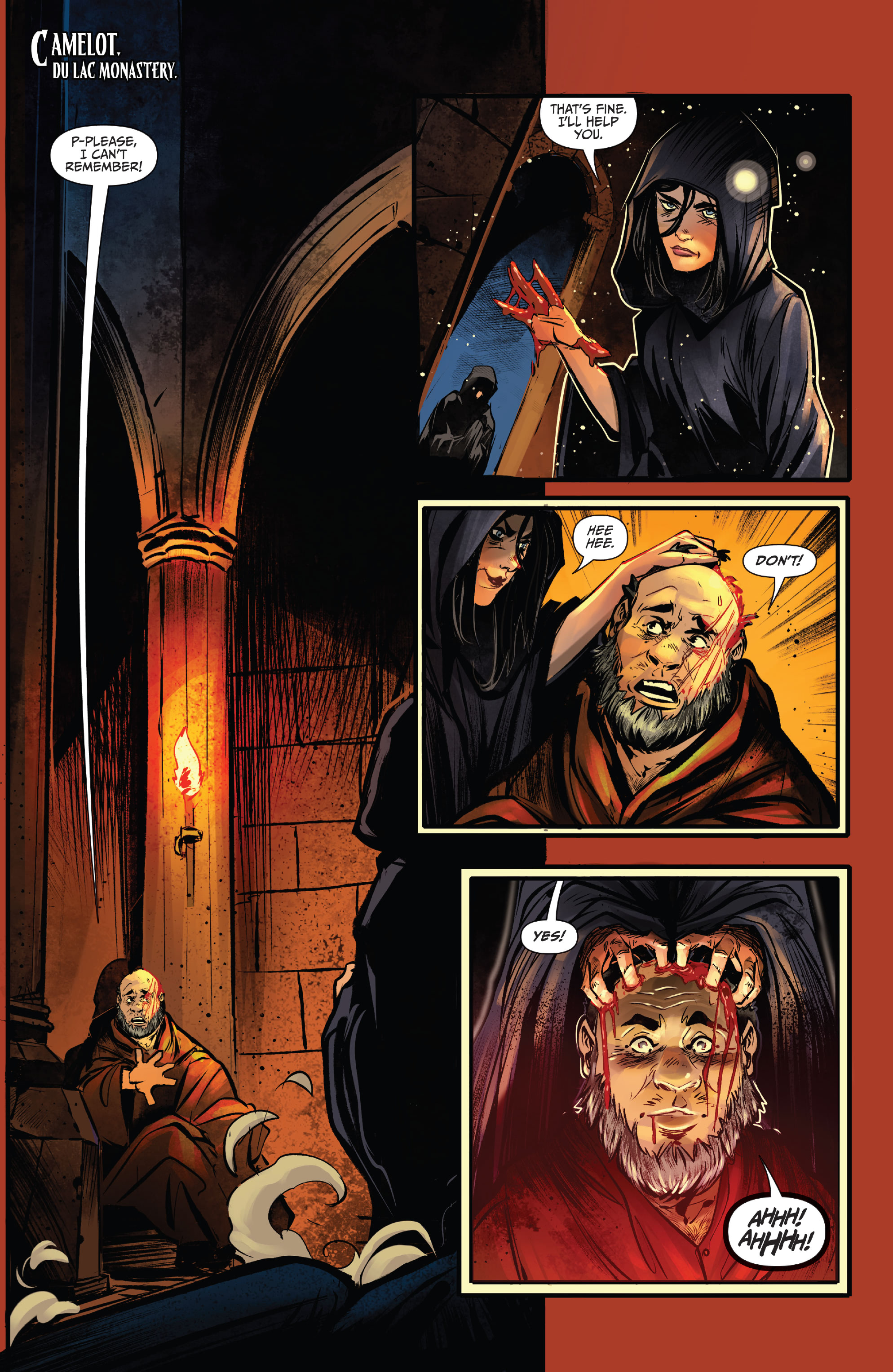 Read online Myths & Legends Quarterly: Black Knight – Fate of Legends comic -  Issue # Full - 15