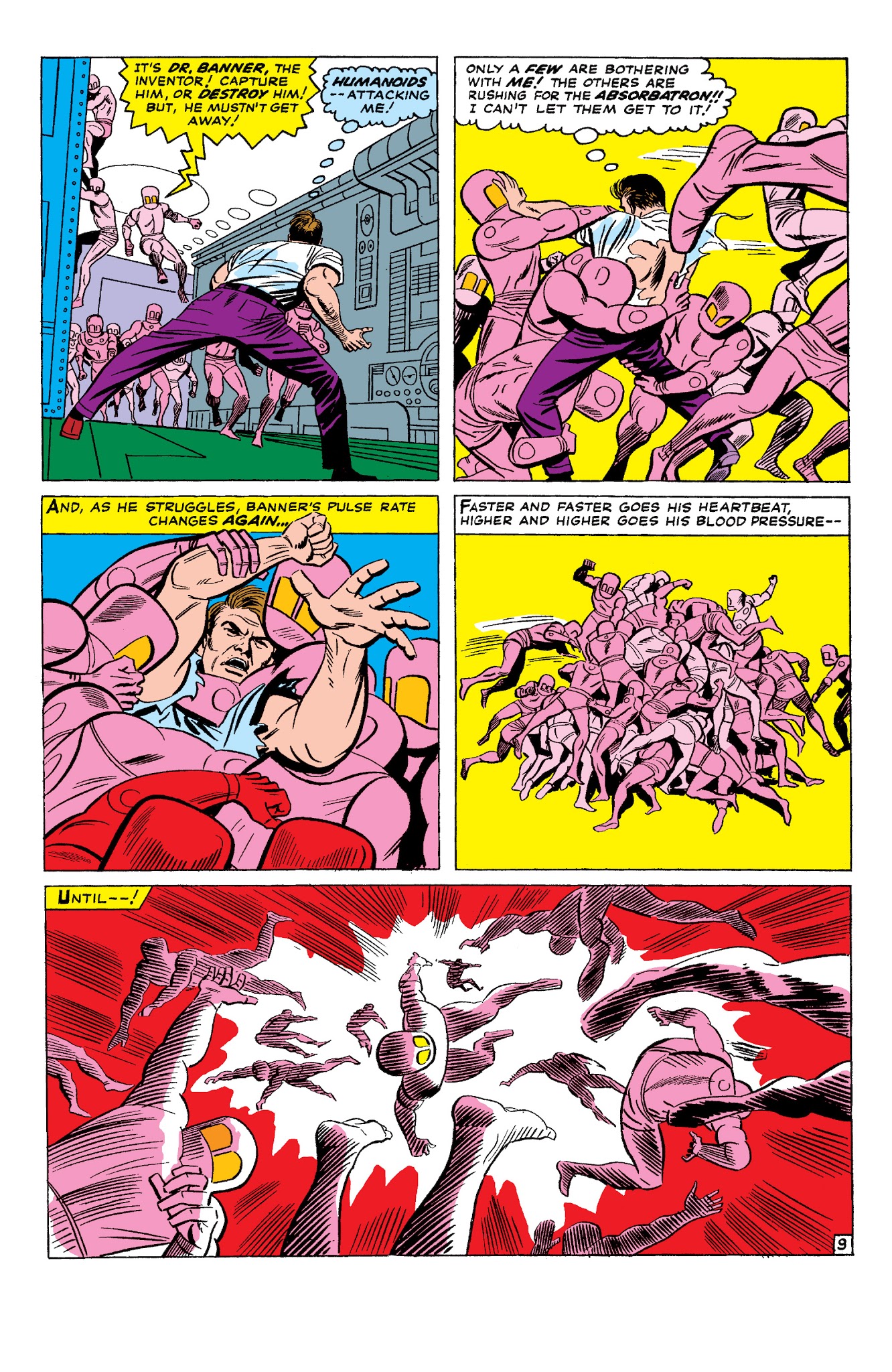Read online Incredible Hulk Epic Collection comic -  Issue # TPB 2 - 104