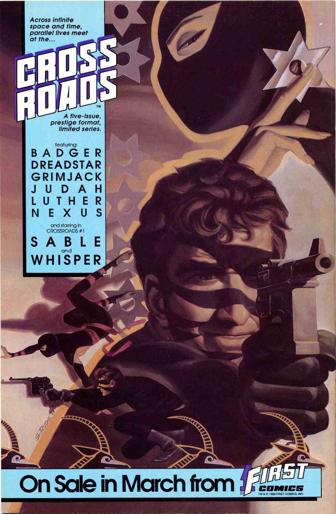 Read online Howard Chaykin's American Flagg comic -  Issue #3 - 32