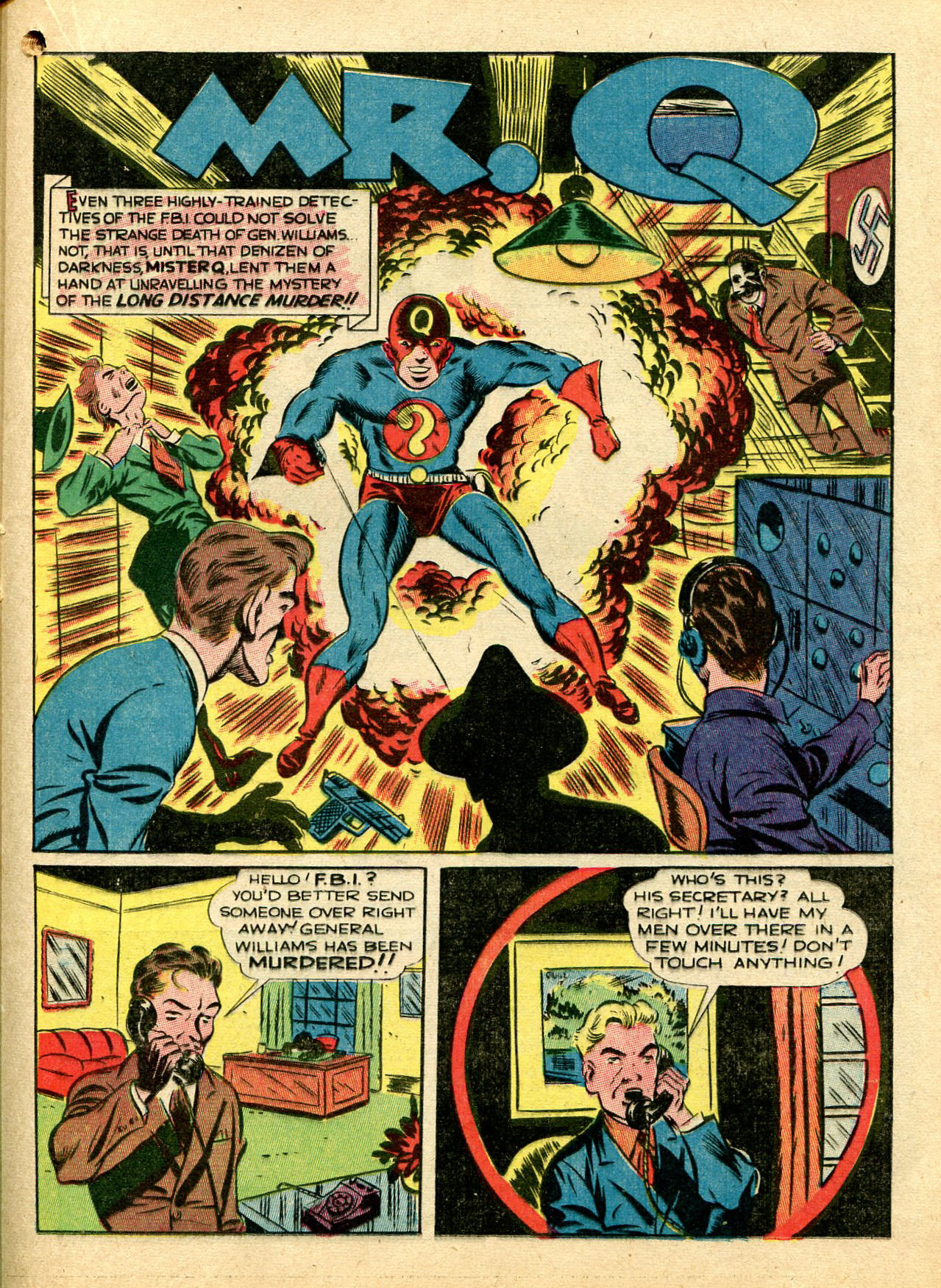 Read online Green Hornet Comics comic -  Issue #12 - 39