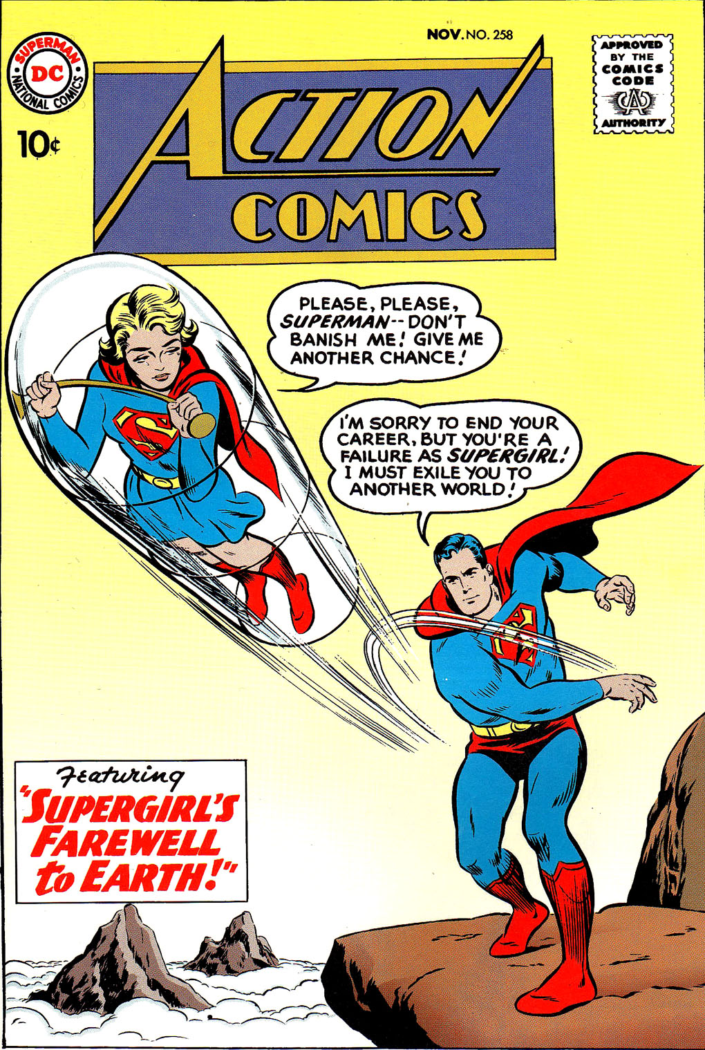 Read online Action Comics (1938) comic -  Issue #258 - 37