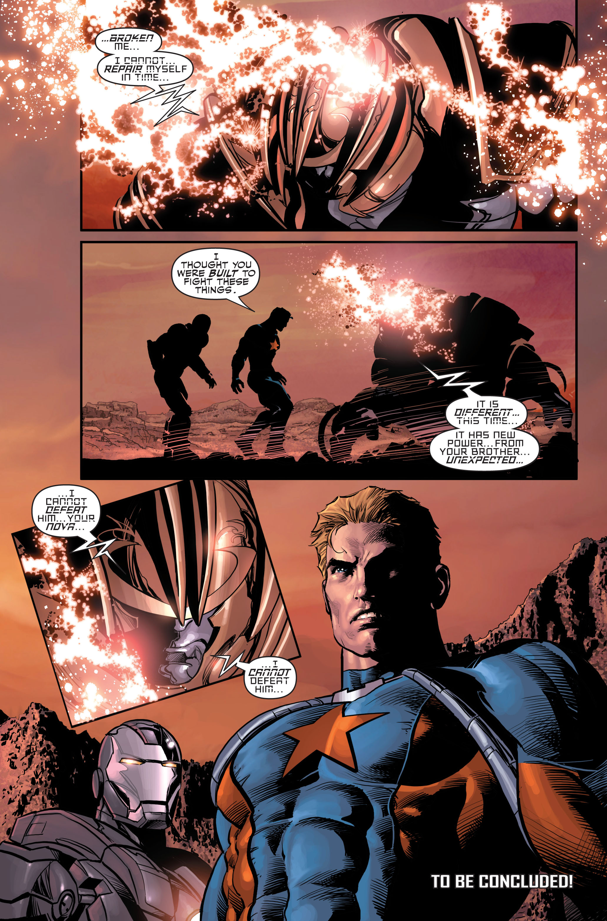 Read online Secret Avengers (2010) comic -  Issue #3 - 24