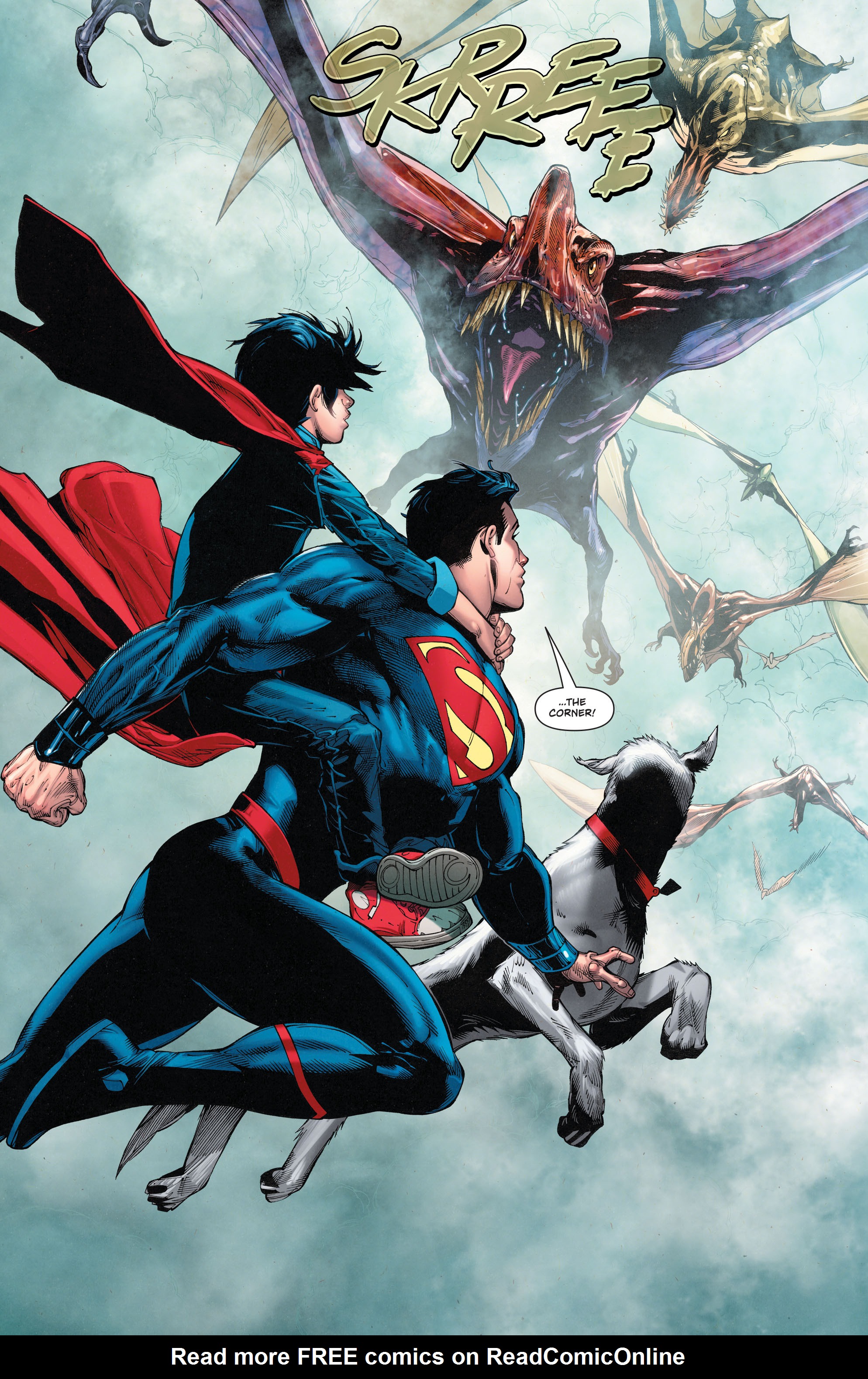 Read online Superman (2016) comic -  Issue #8 - 14