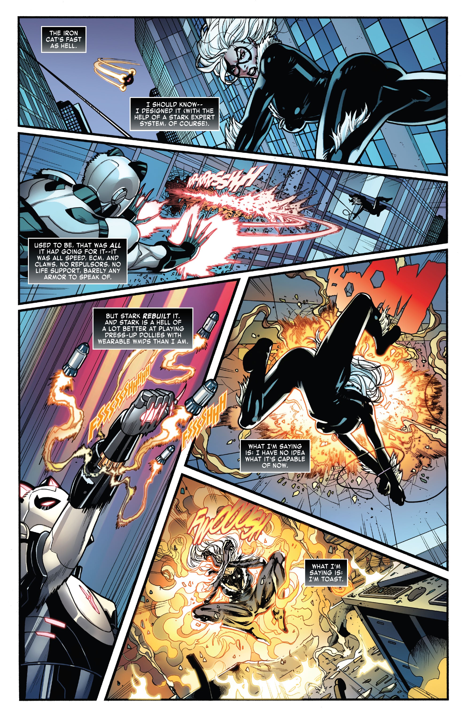 Read online Iron Cat comic -  Issue #1 - 19