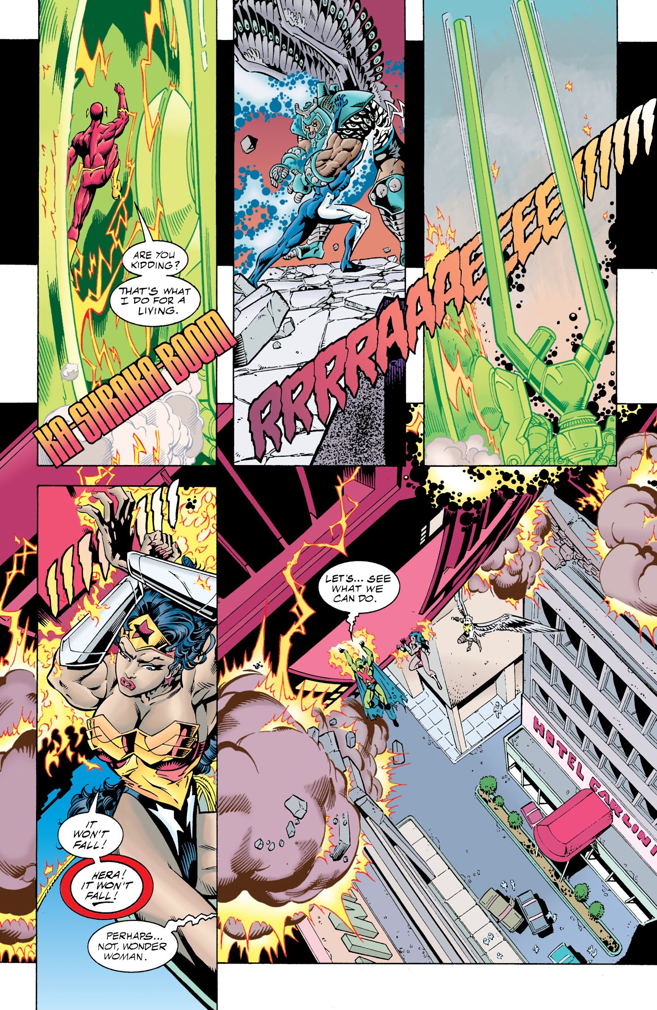Read online JLA (1997) comic -  Issue # _TPB 1 (Part 2) - 66