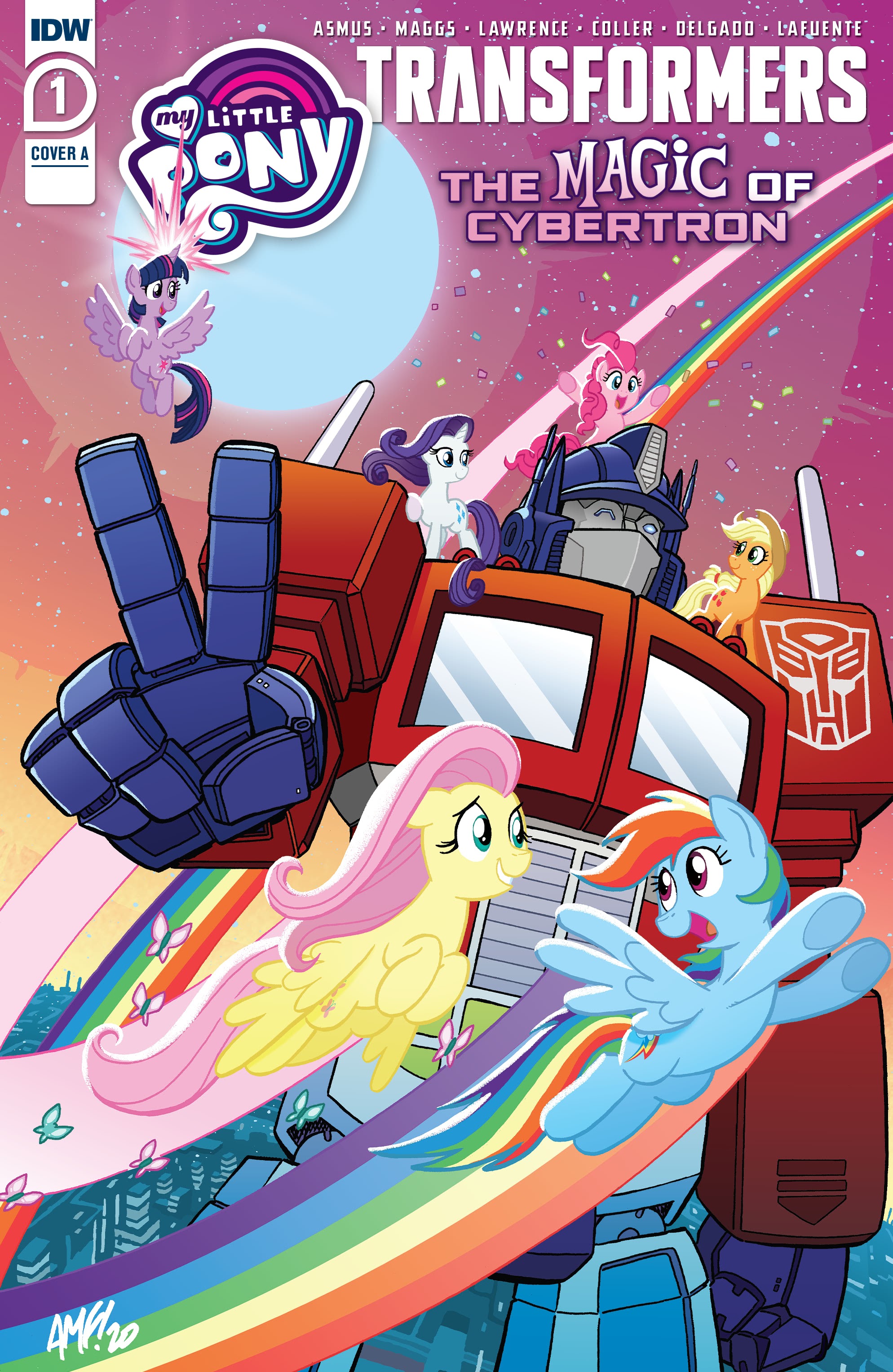 Read online My Little Pony/Transformers II comic -  Issue #1 - 1