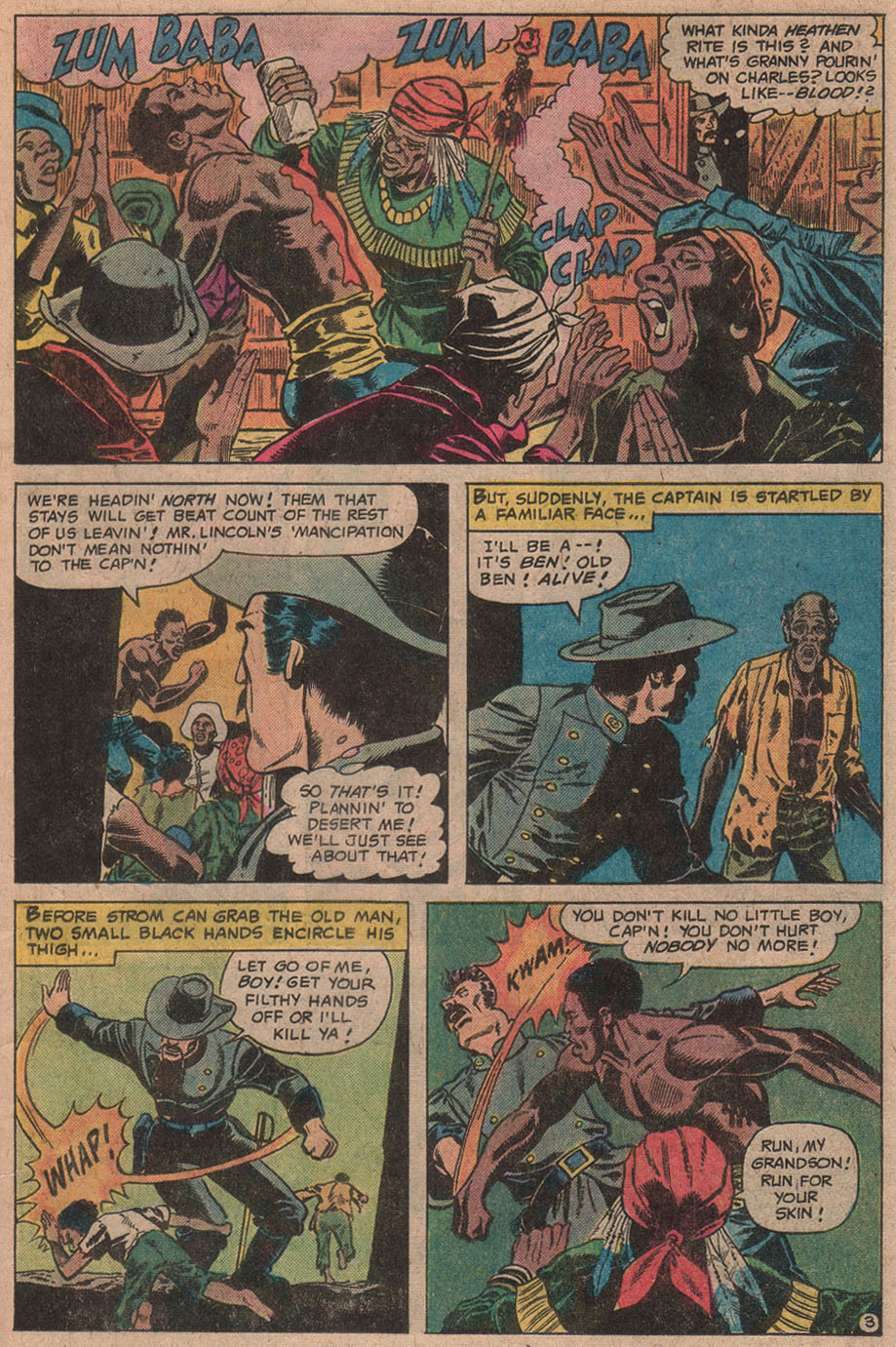 Read online Weird War Tales (1971) comic -  Issue #56 - 25