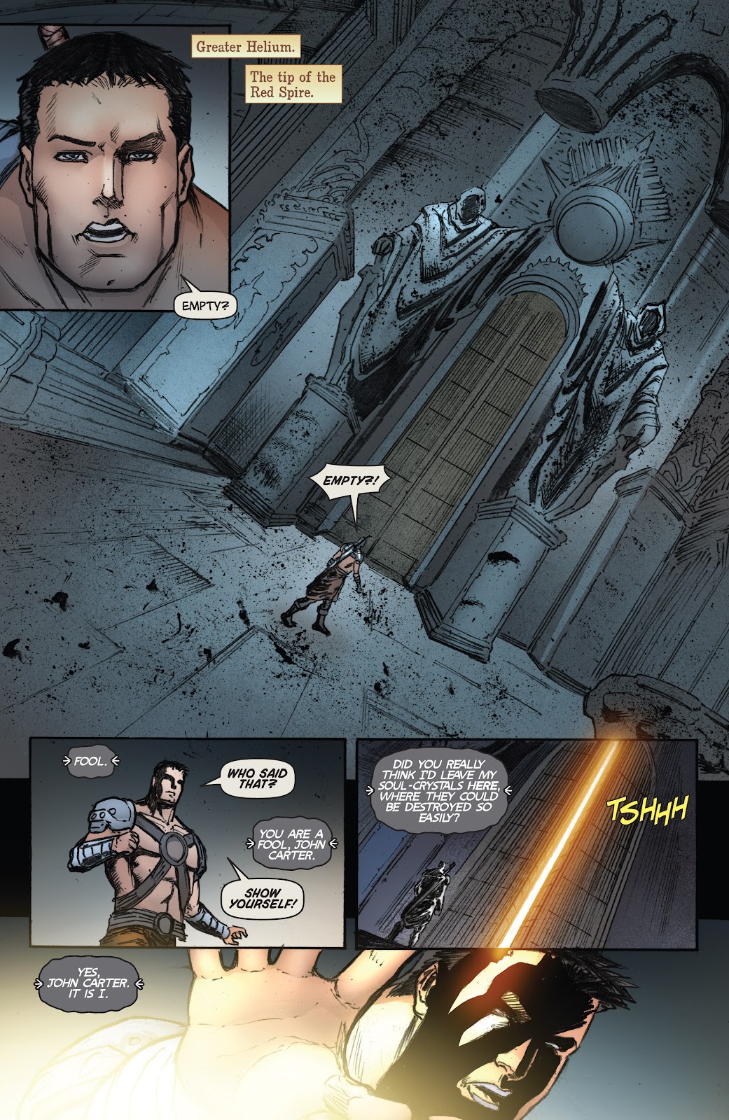 Warlord of Mars issue 35 - Page 14