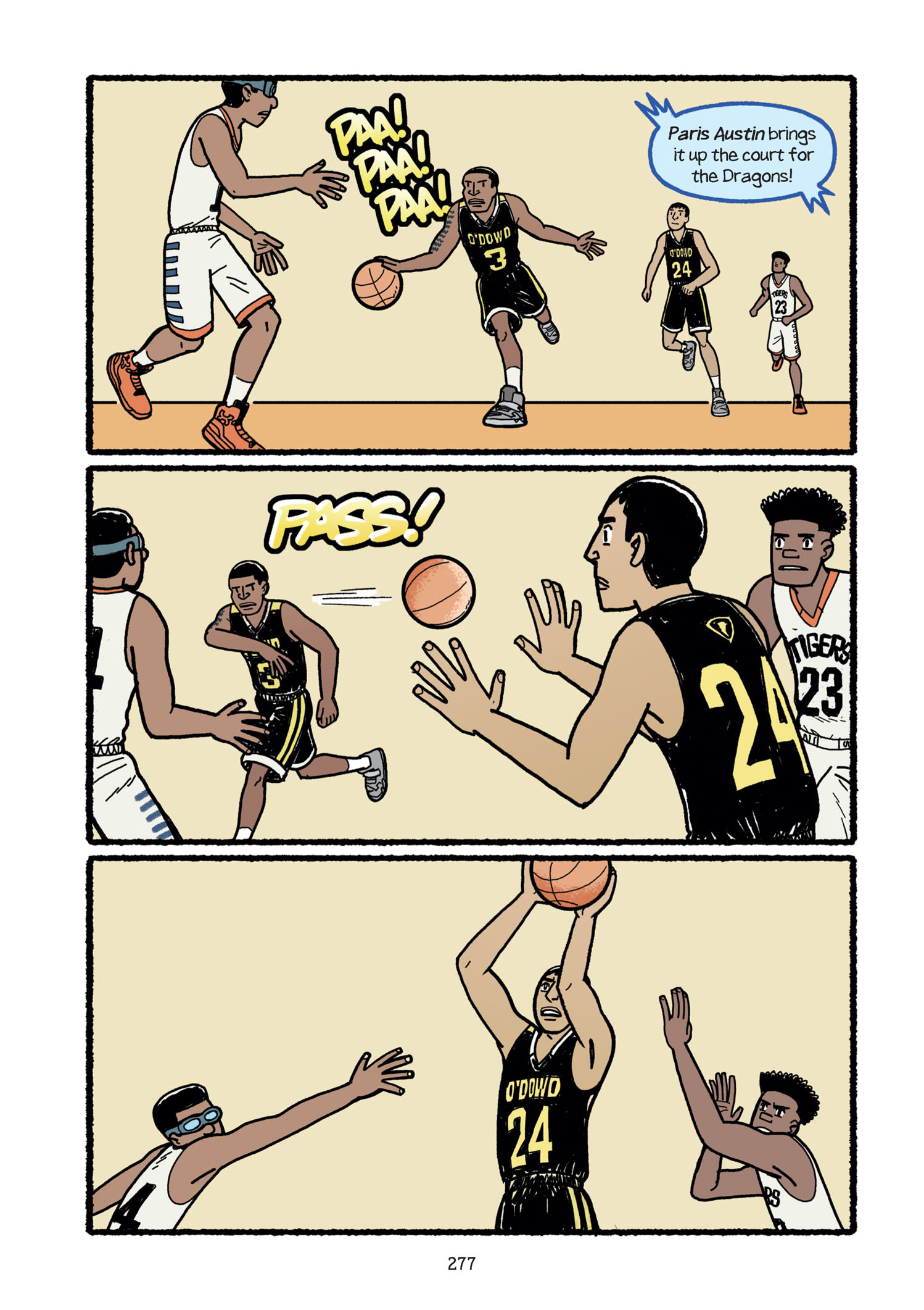 Read online Dragon Hoops comic -  Issue # TPB (Part 3) - 66