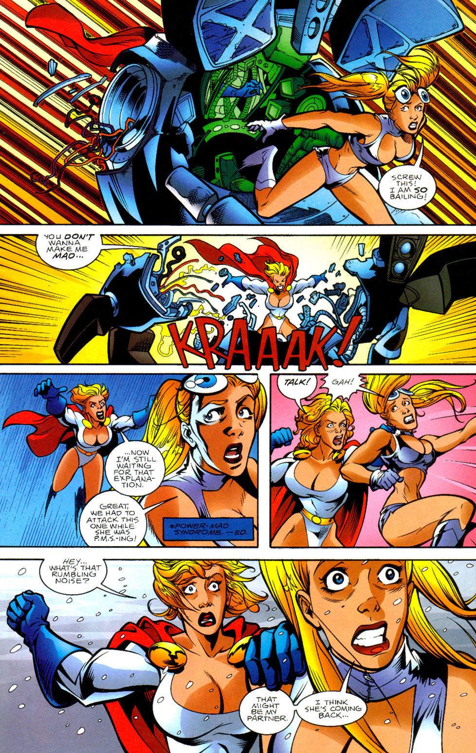 Read online Body Doubles comic -  Issue #3 - 10