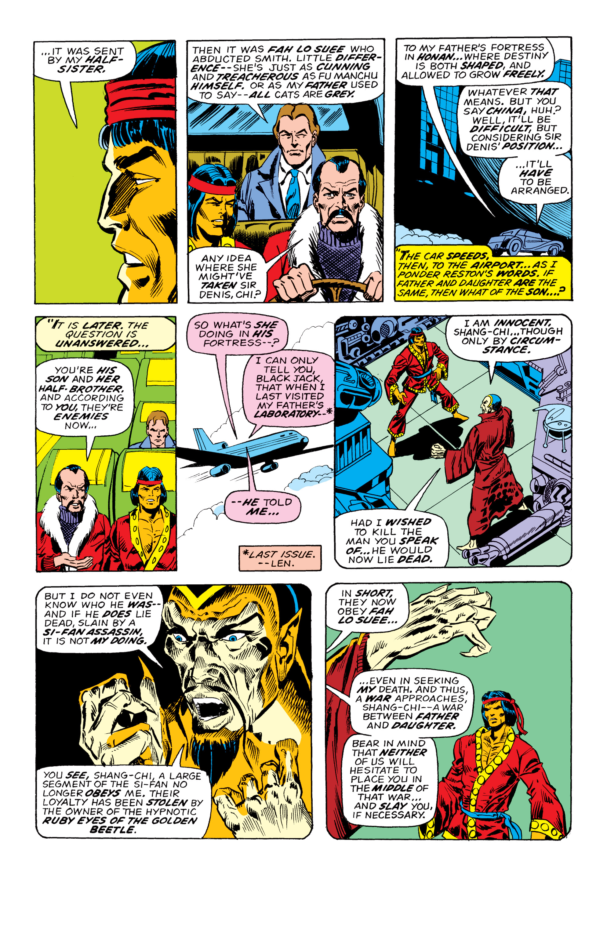 Read online Master of Kung Fu Epic Collection: Weapon of the Soul comic -  Issue # TPB (Part 5) - 8