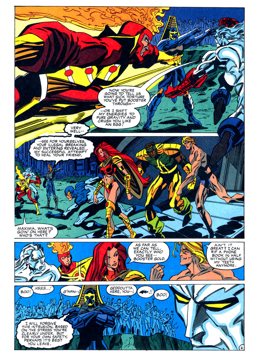 Read online Extreme Justice comic -  Issue #13 - 7
