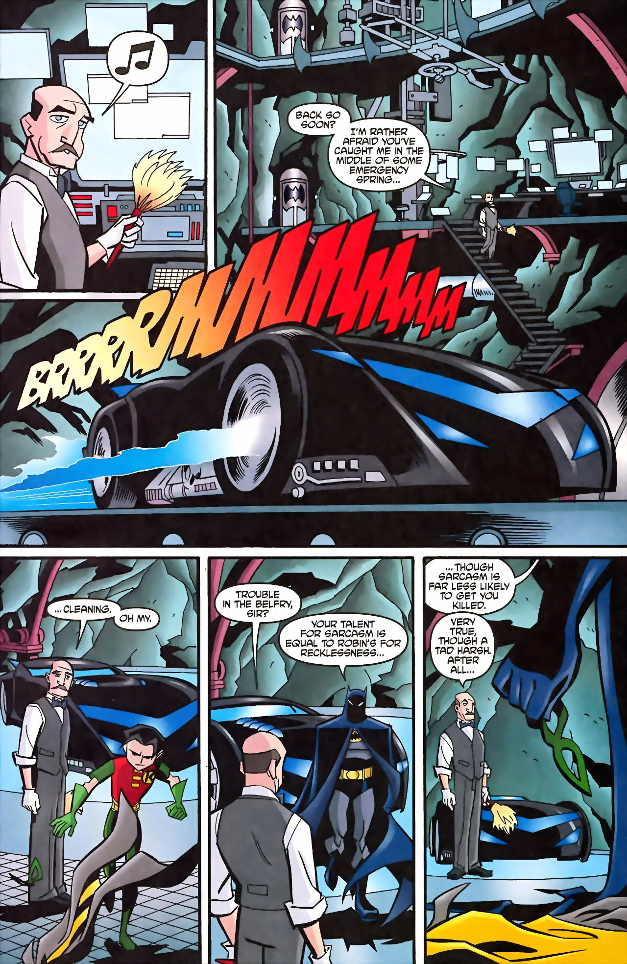 Read online The Batman Strikes! comic -  Issue #43 - 6