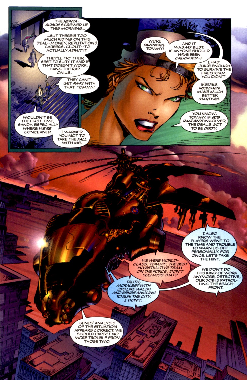 Read online Cyberforce (1993) comic -  Issue #9 - 9