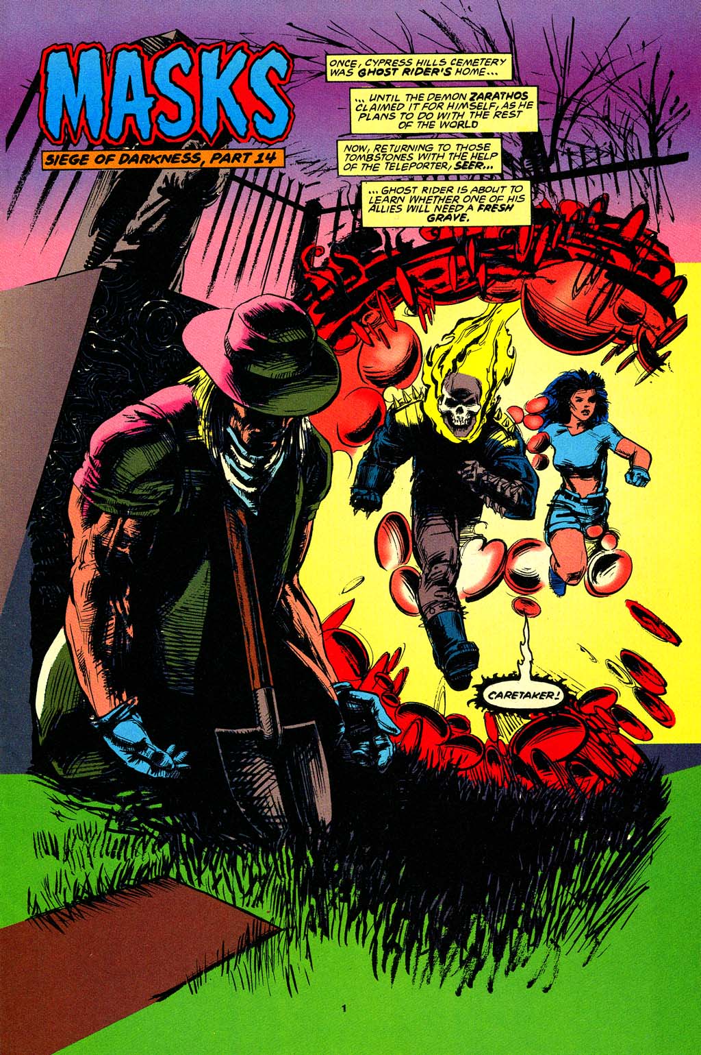 Read online Marvel Comics Presents (1988) comic -  Issue #146 - 3