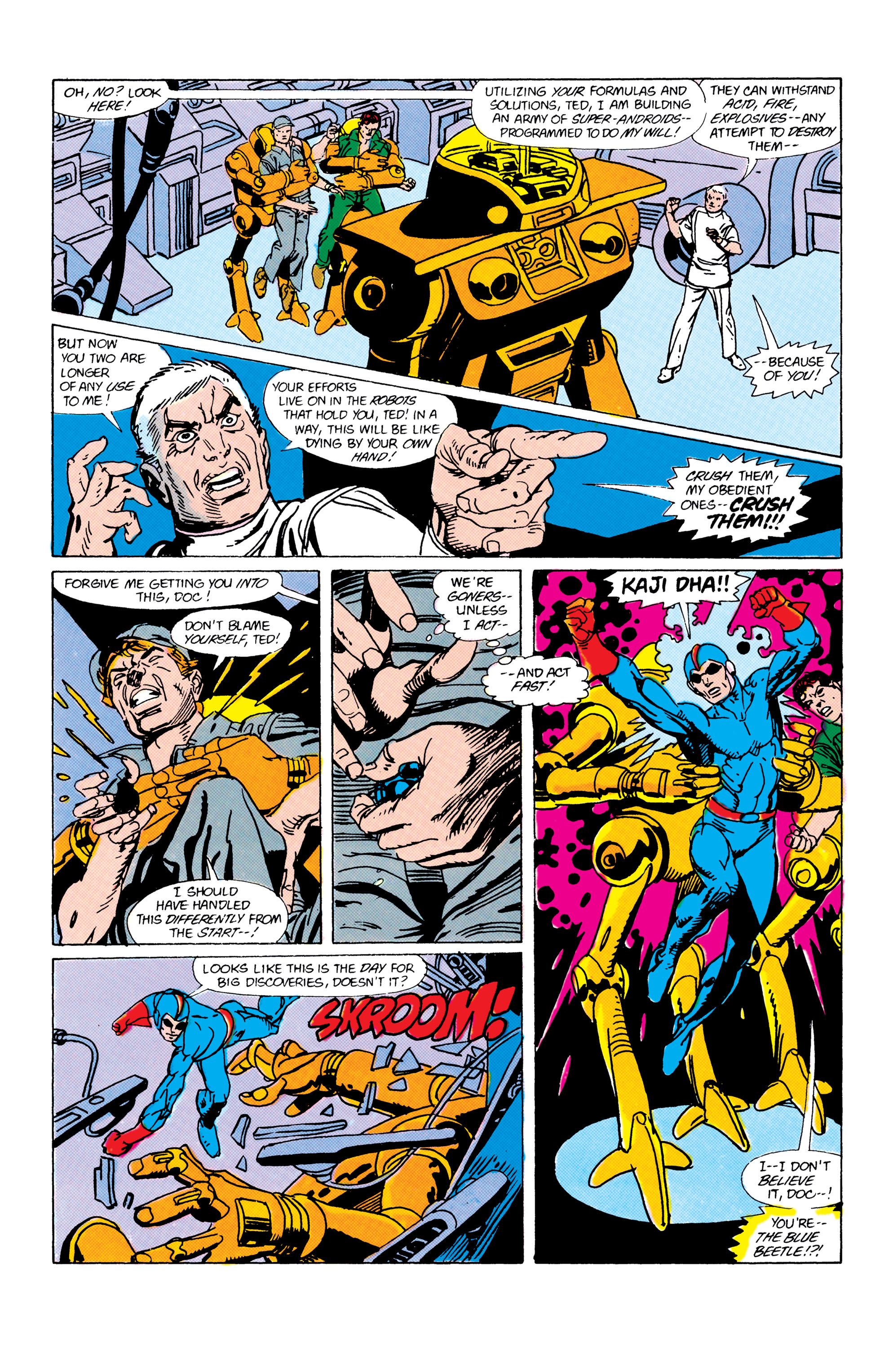 Read online Secret Origins (1986) comic -  Issue #2 - 19