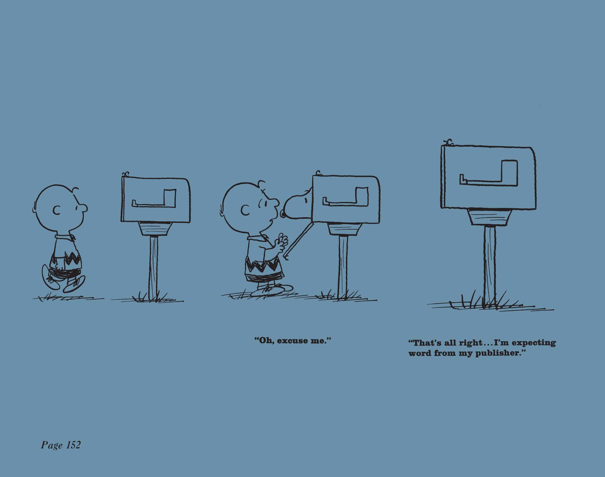 Read online The Complete Peanuts comic -  Issue # TPB 26 (Part 2) - 57