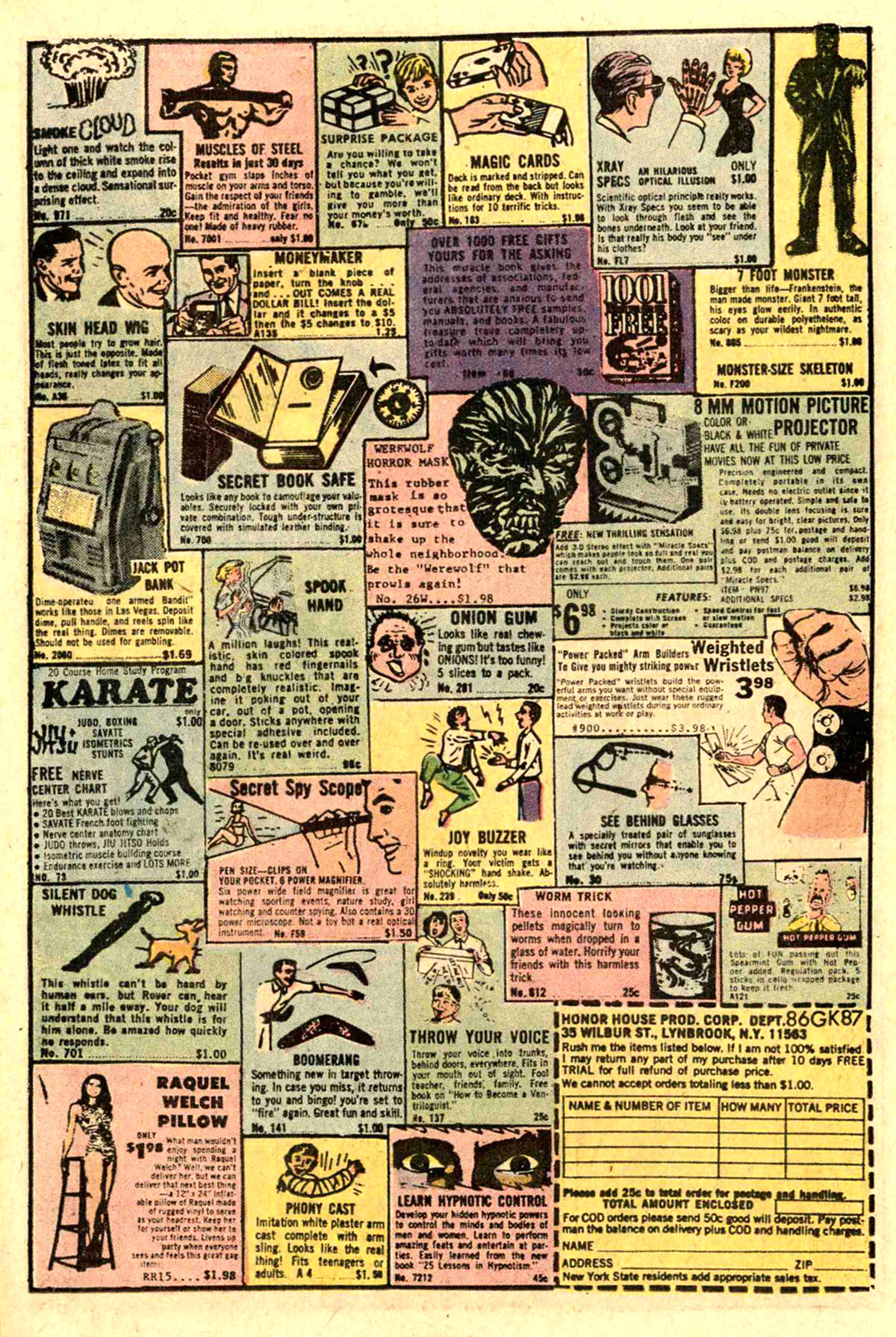 Read online House of Mystery (1951) comic -  Issue #199 - 20