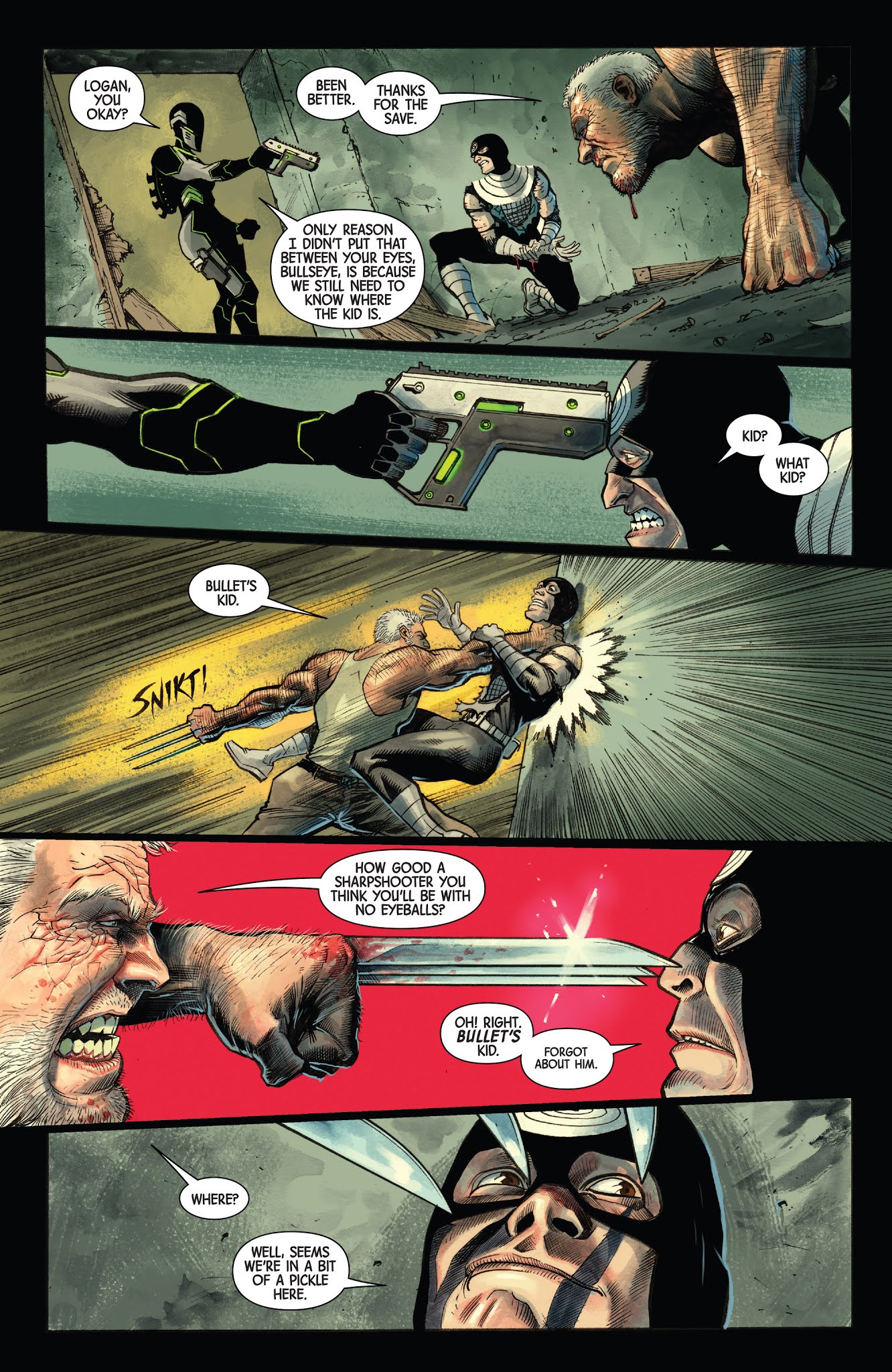 Read online Old Man Logan (2016) comic -  Issue #45 - 16