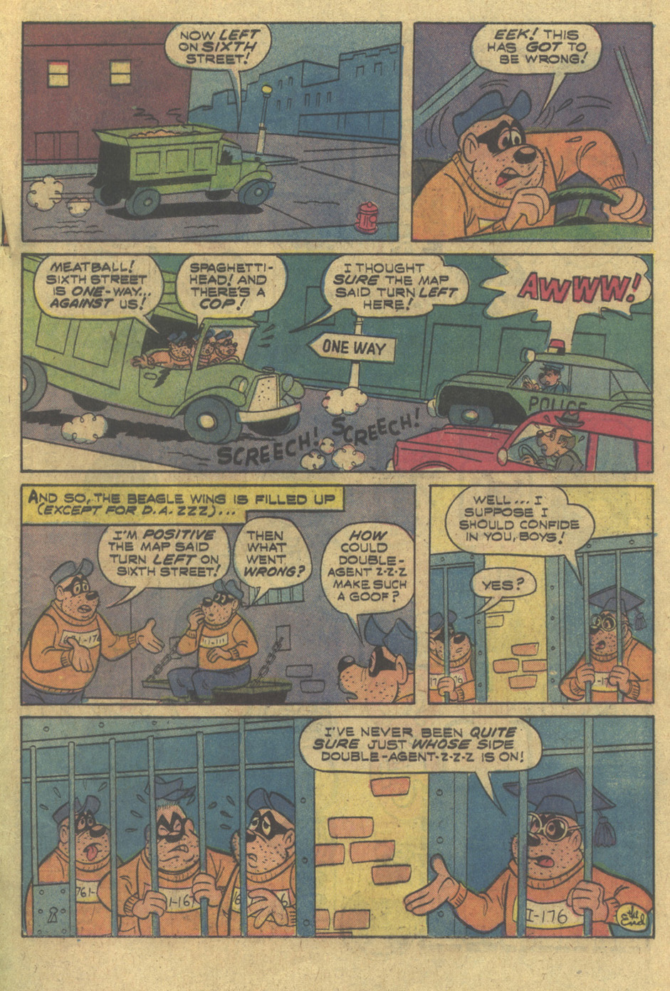 Read online Walt Disney THE BEAGLE BOYS comic -  Issue #28 - 17