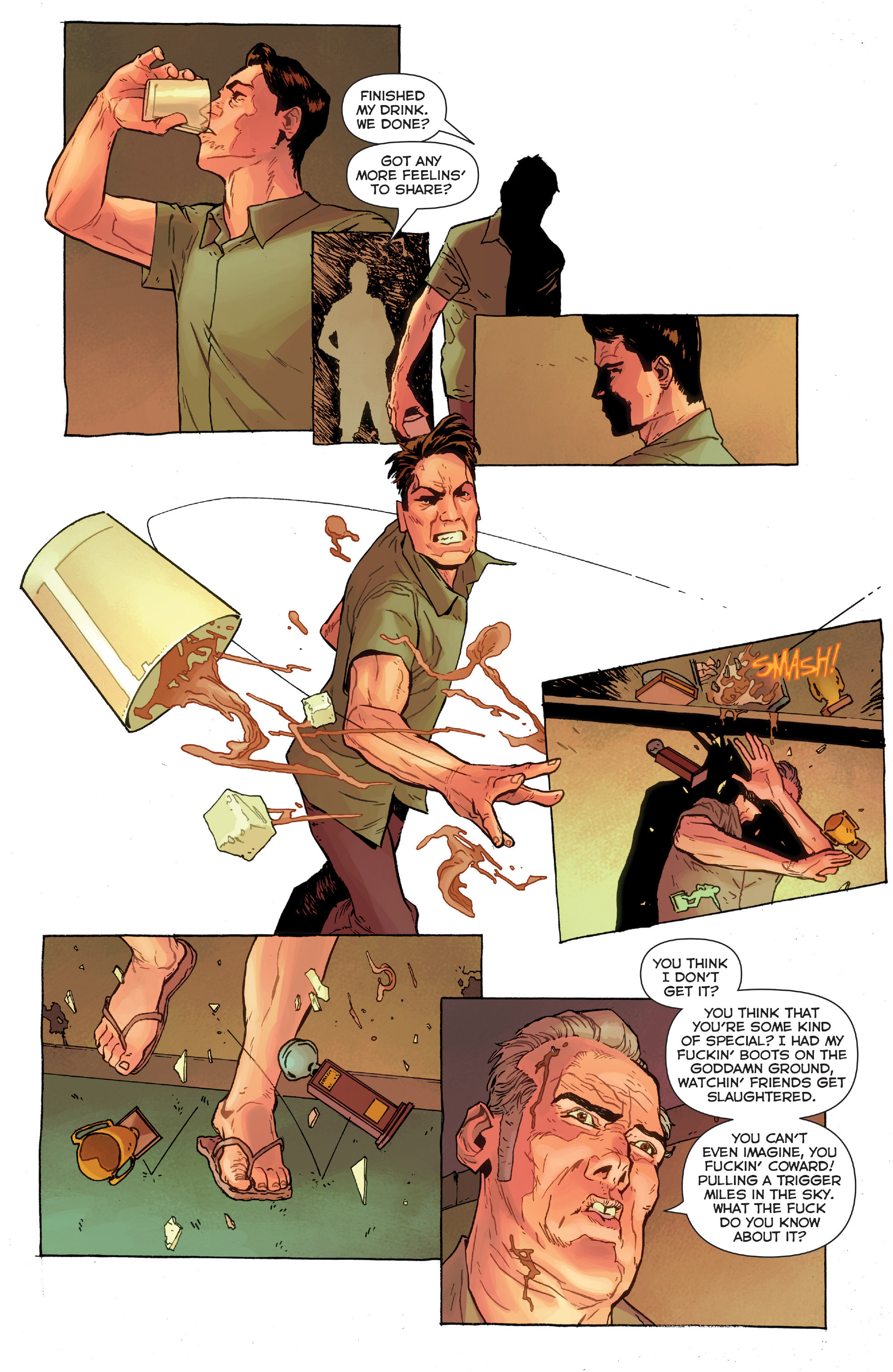 Read online Pisces comic -  Issue #2 - 6