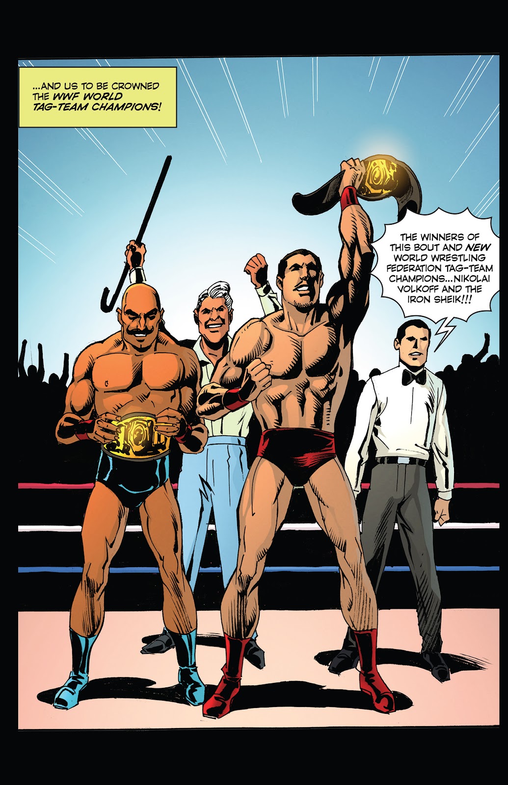 Read online Turnbuckle Titans: Nikolai Volkoff comic -  Issue #3 - 19