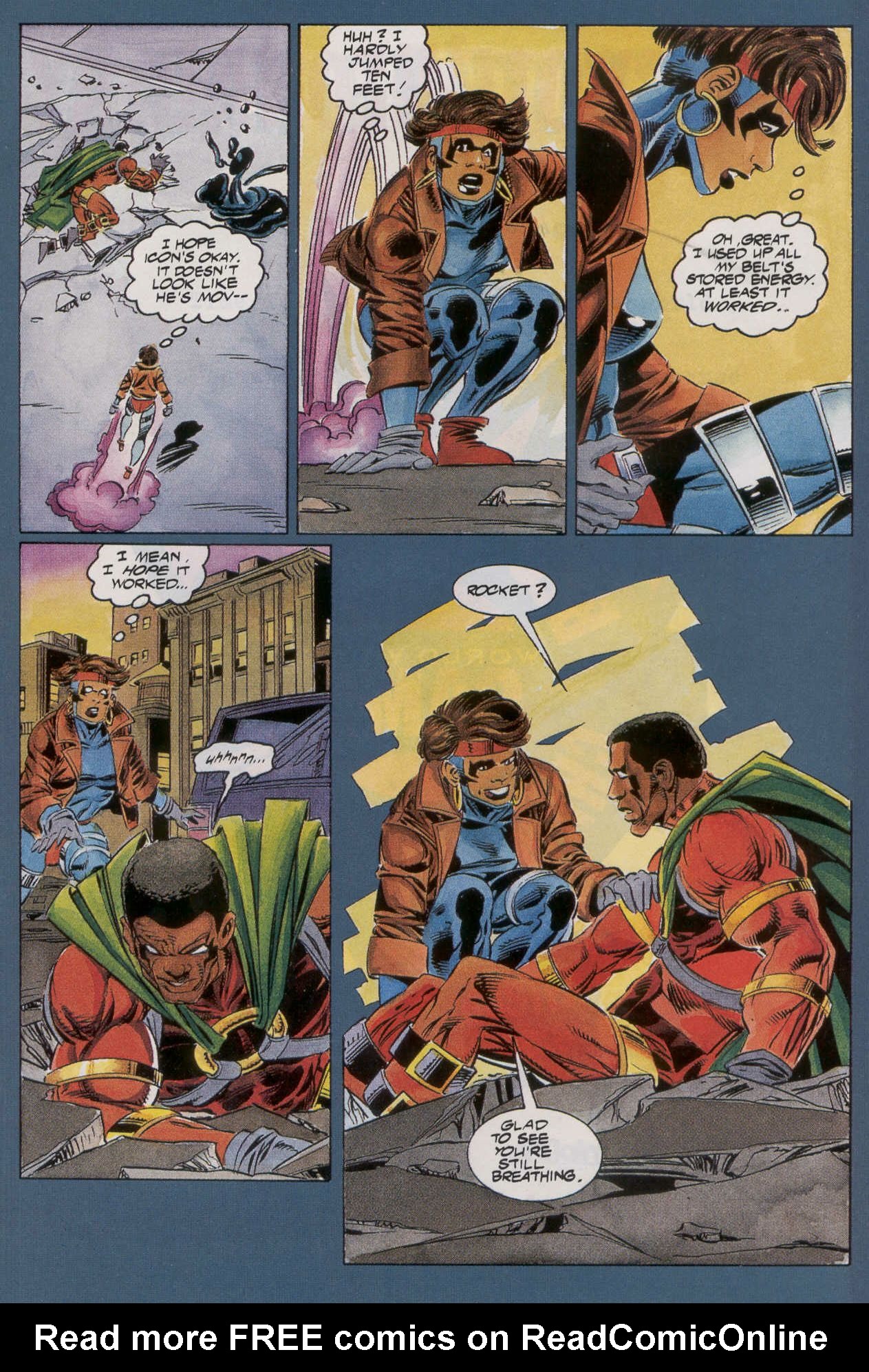 Read online Icon comic -  Issue #27 - 16