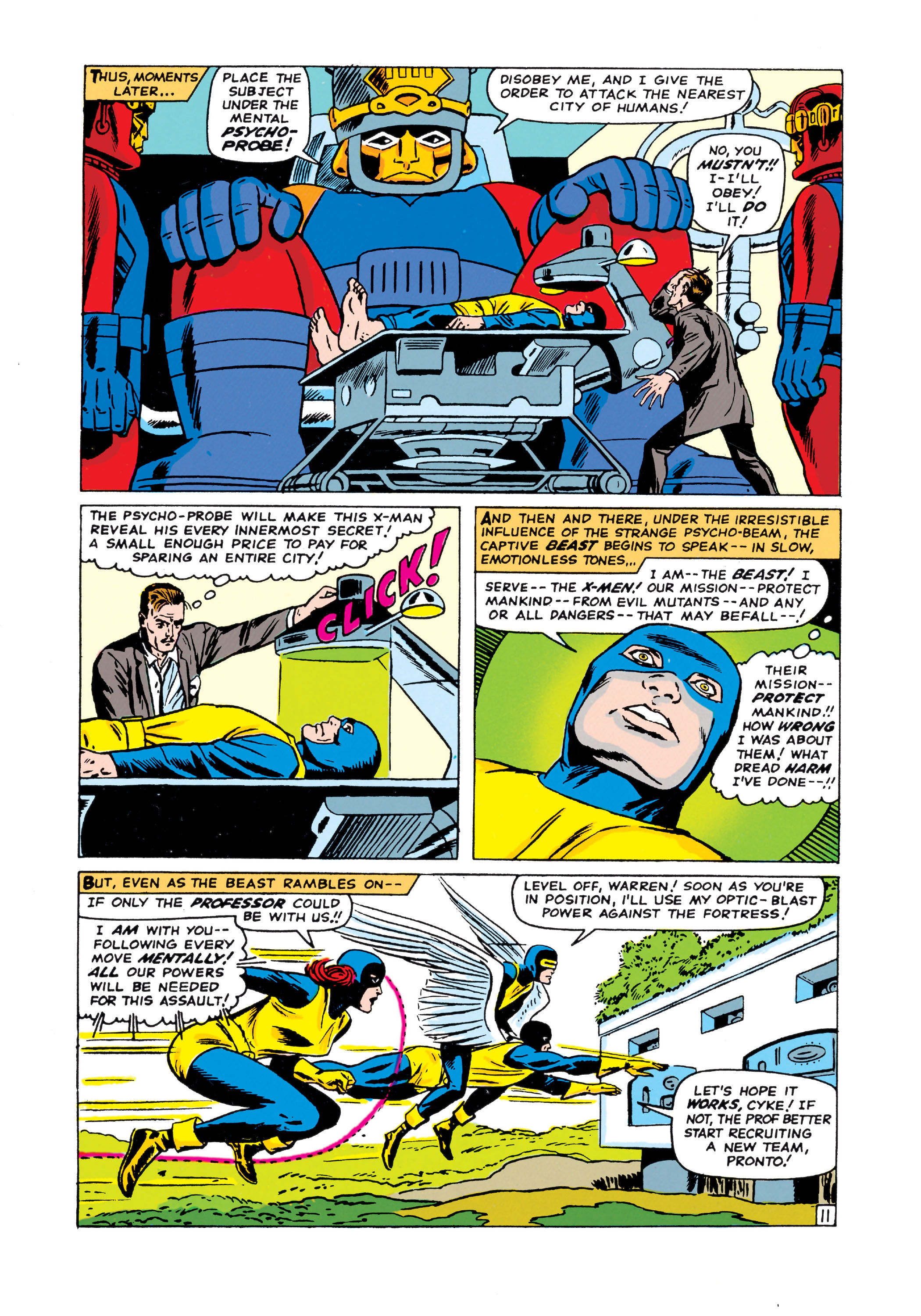 Read online Uncanny X-Men (1963) comic -  Issue #15 - 12
