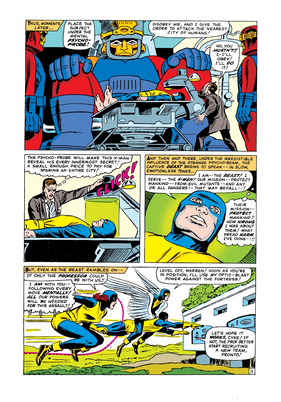 Uncanny X-Men (1963) issue 15 - Page 12